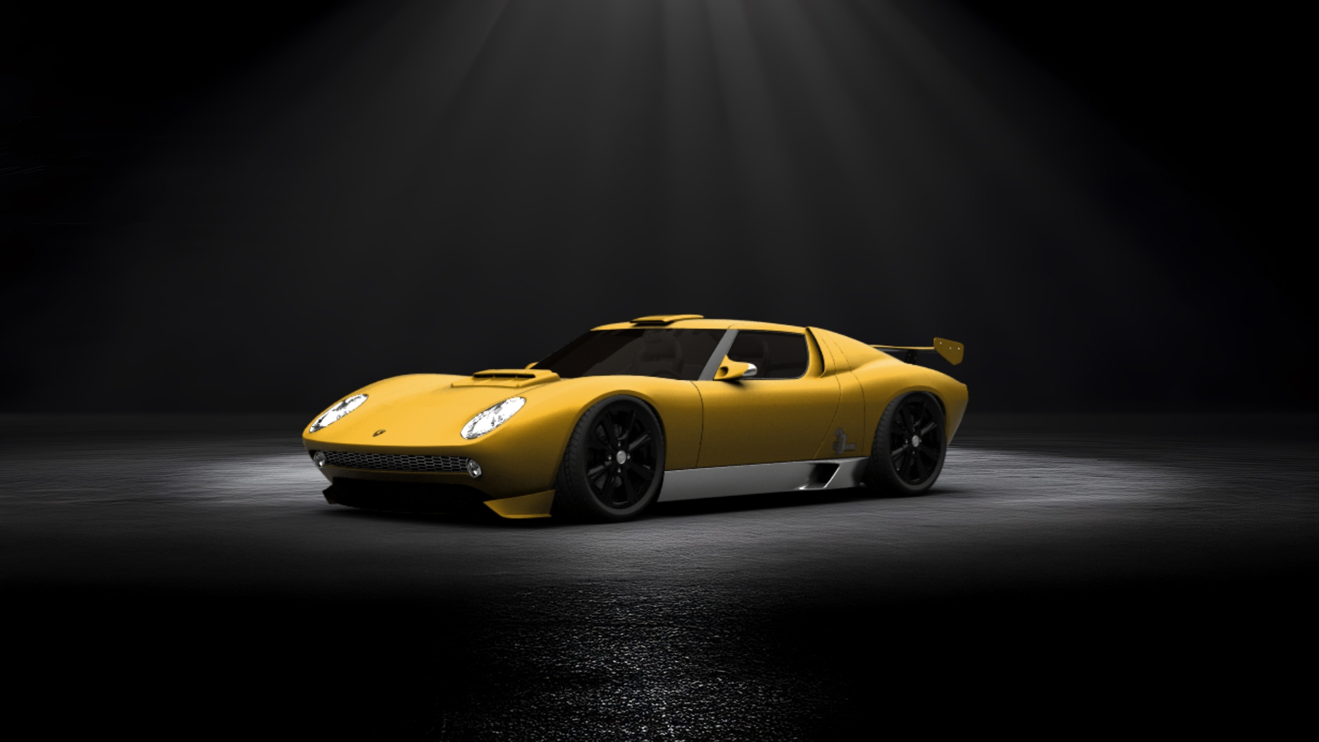 Lamborghini Miura Concept Coupe 2006 tuning