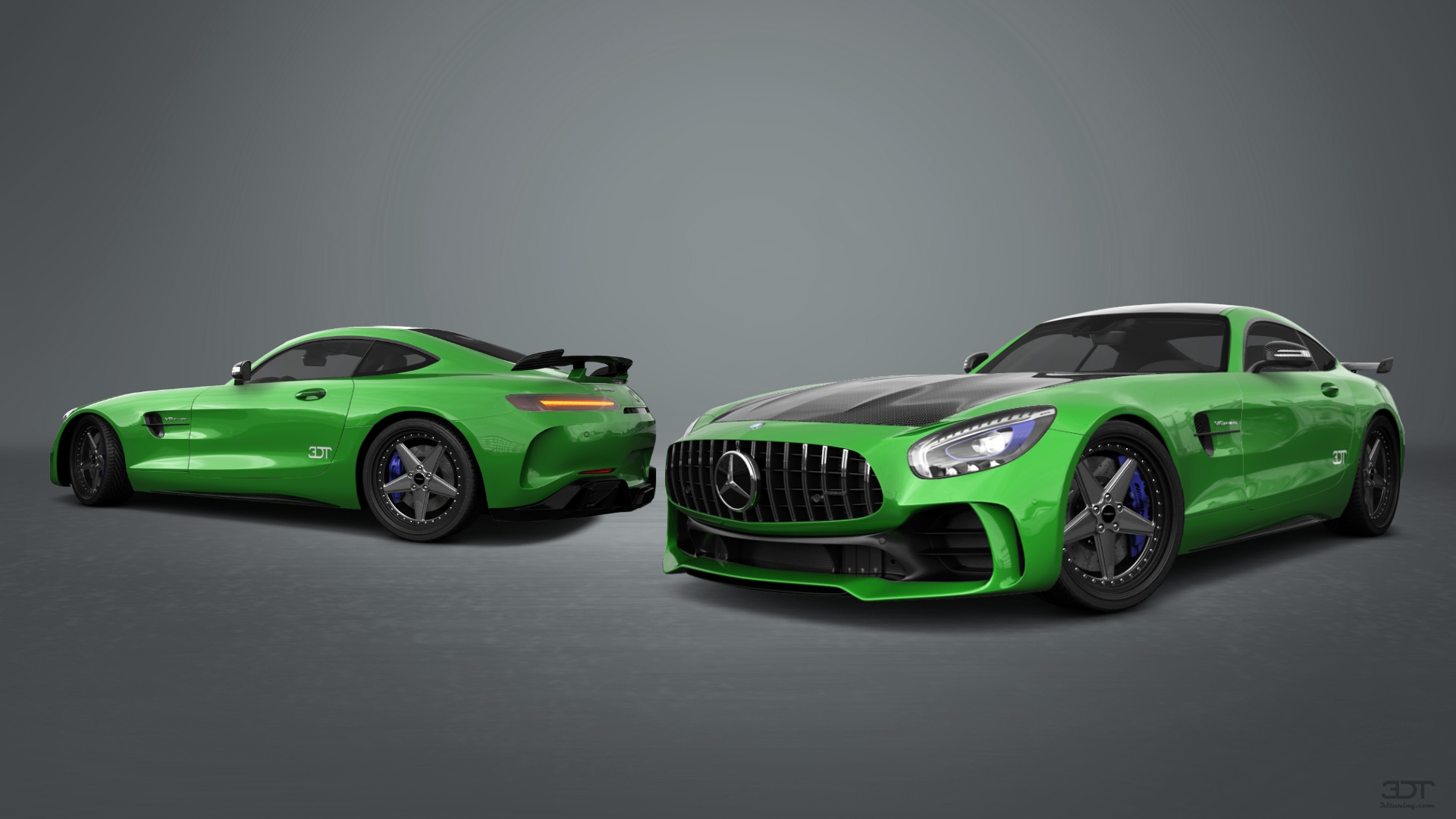 Mercedes AMG GT 2 door fastback coupe 2016