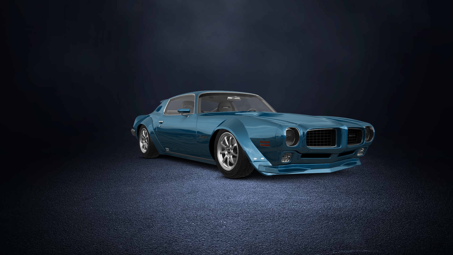 Pontiac Firebird 2 Door Coupe 1970