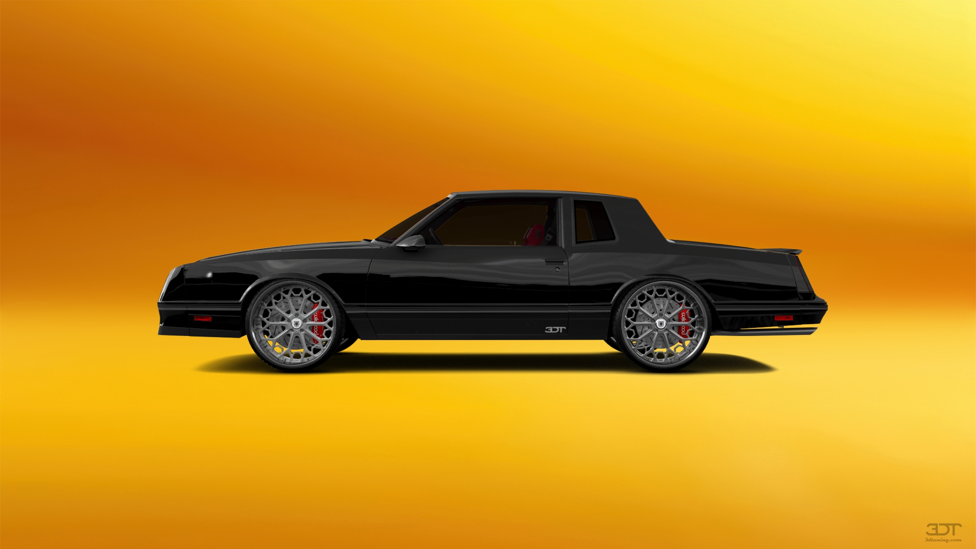 Chevrolet Monte Carlo 2 Door Coupe 1986 tuning