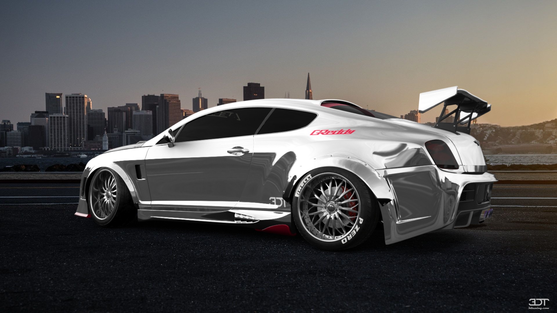 Bentley Continental GT Fastback 2005 Images