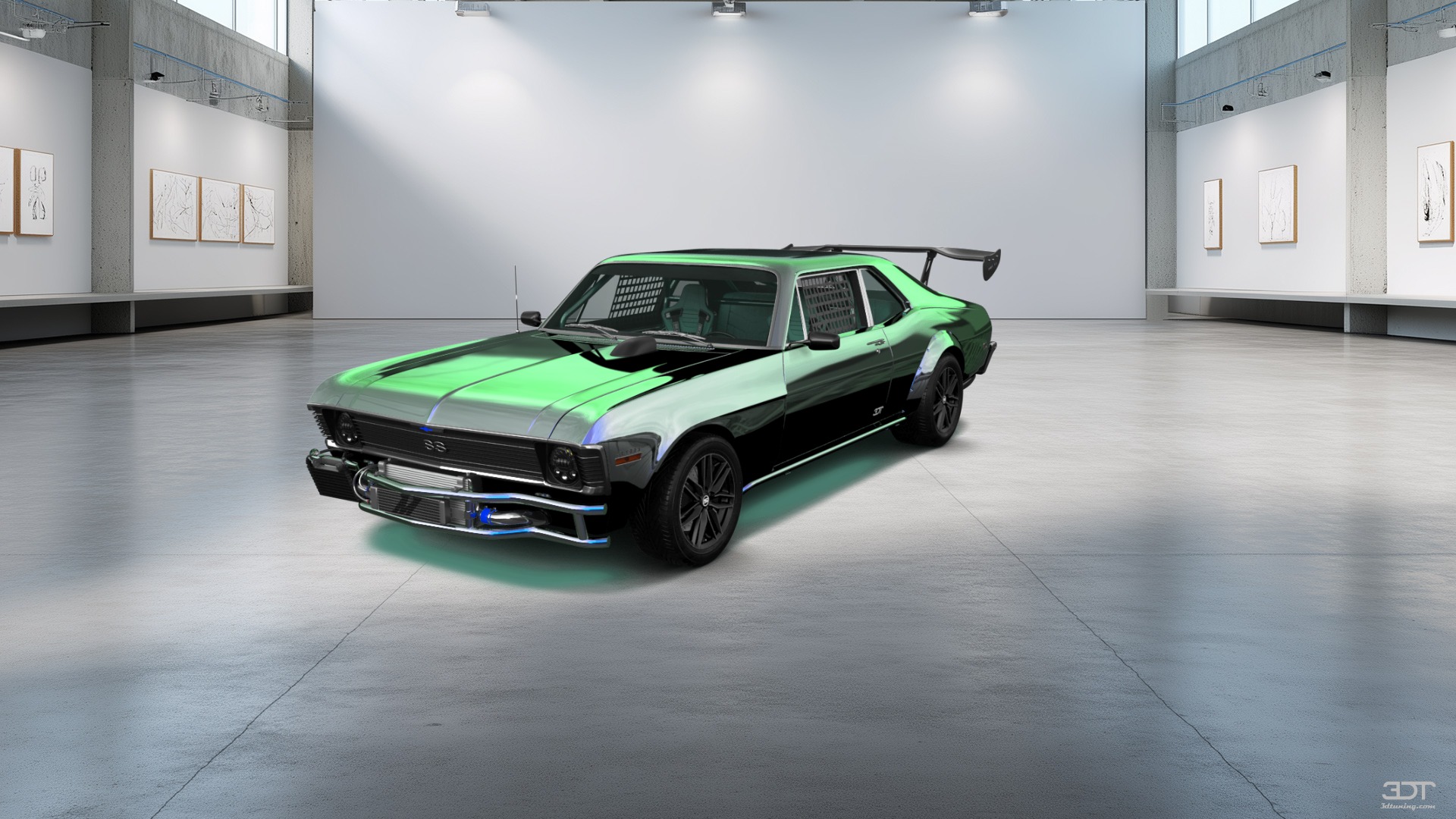 Chevrolet Chevy II Nova 2 Door Coupe 1968 tuning