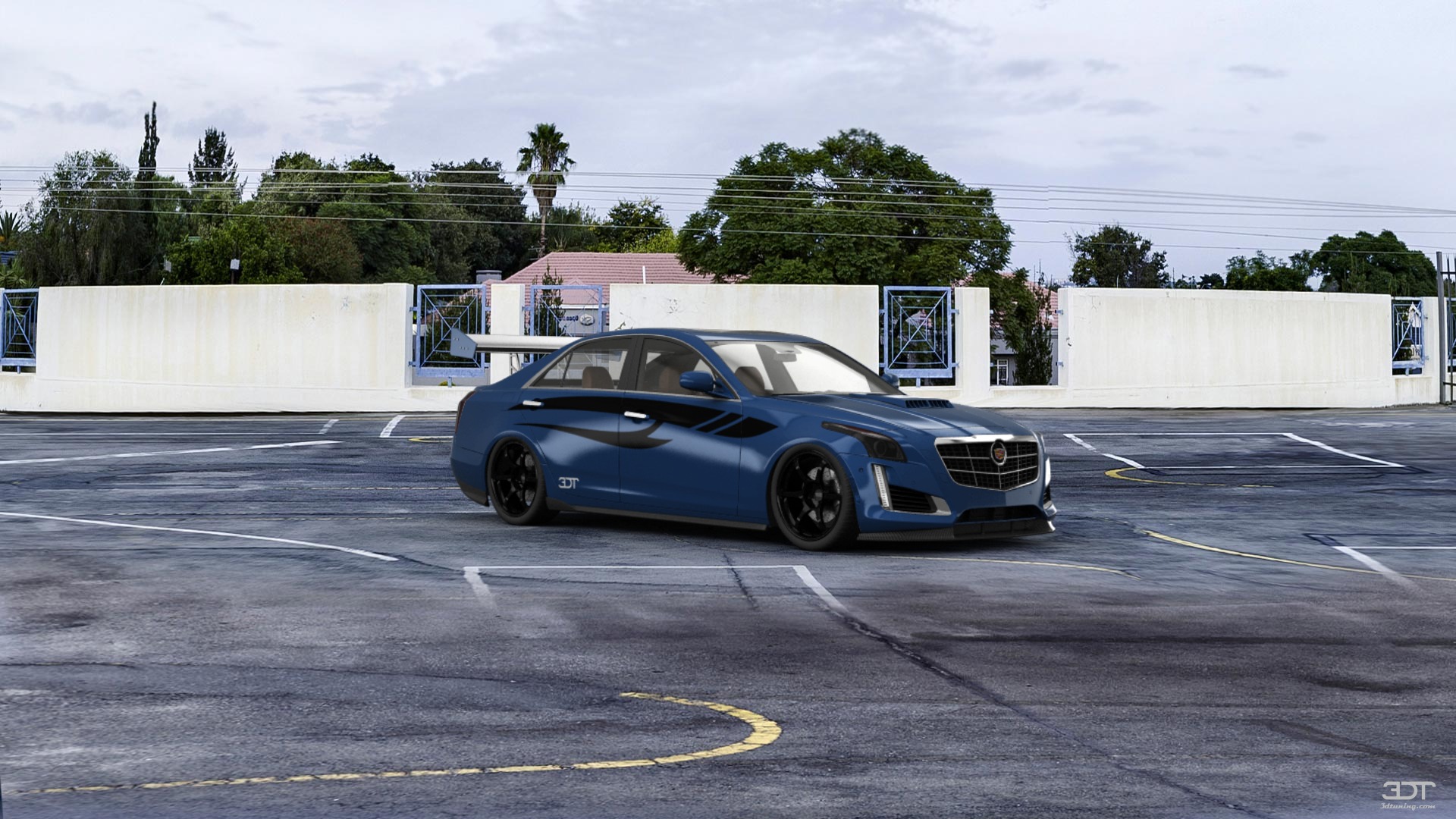Cadillac CTS Sedan 2014