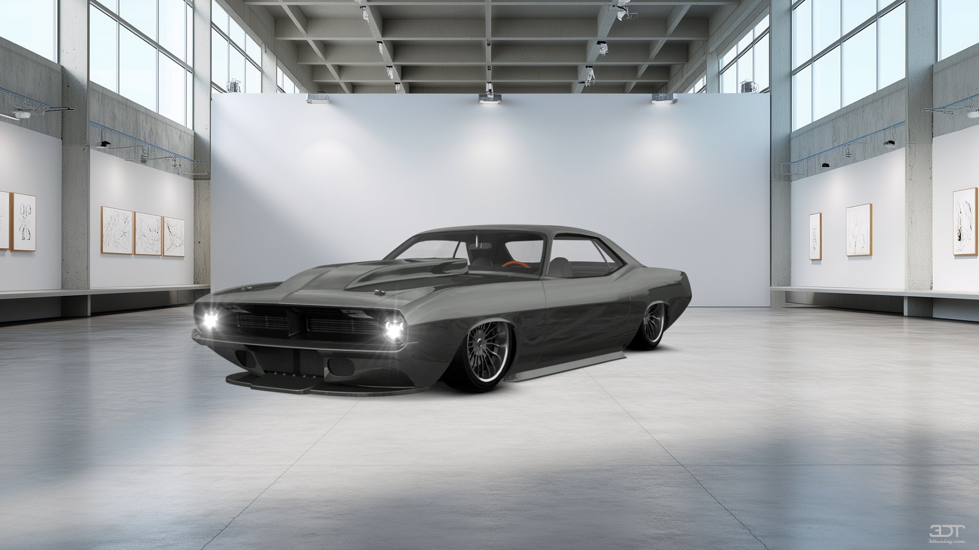 Plymouth Barracuda 2 Door Hardtop 1970 tuning