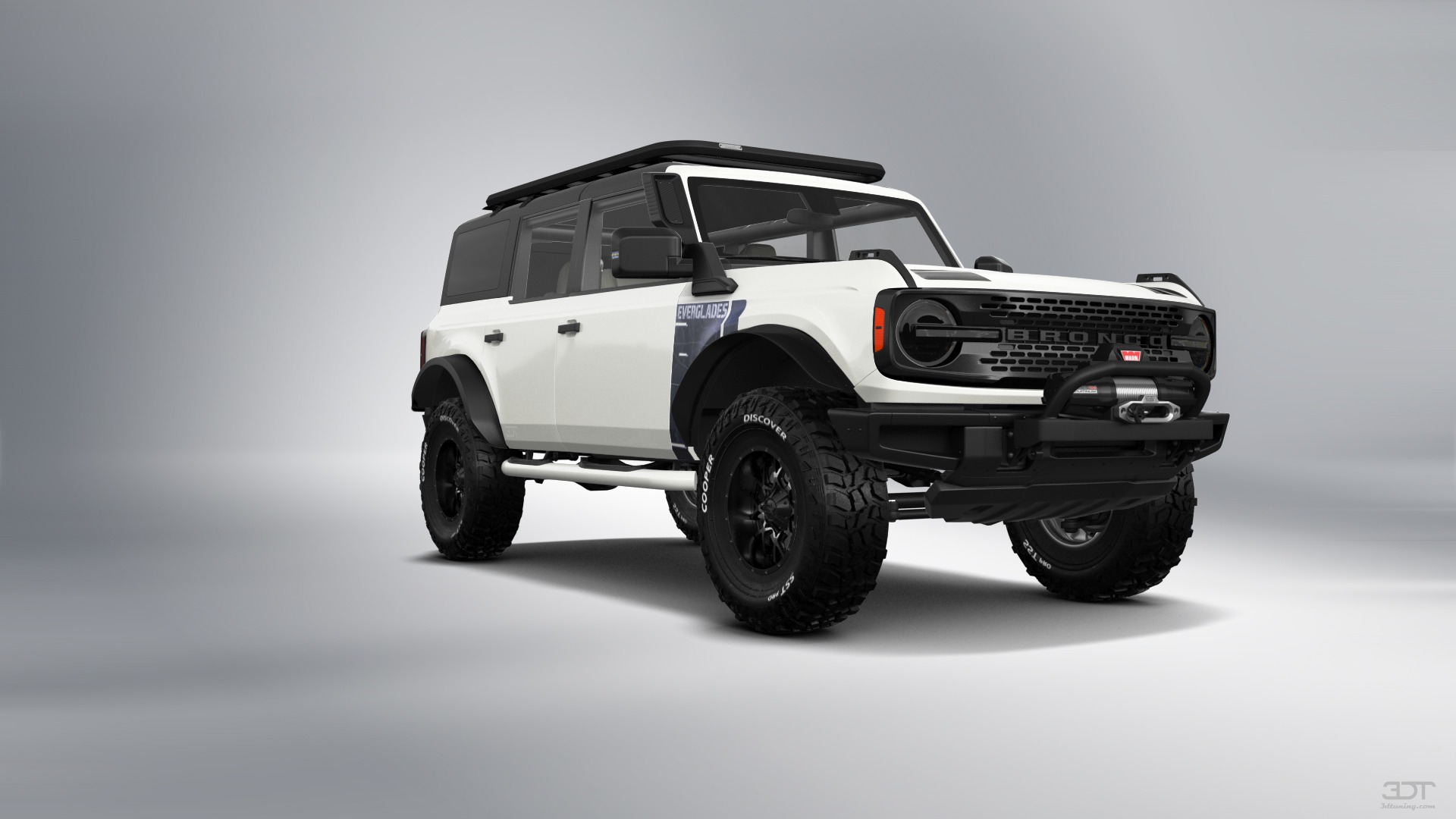Ford Bronco 4 Door SUV 2021