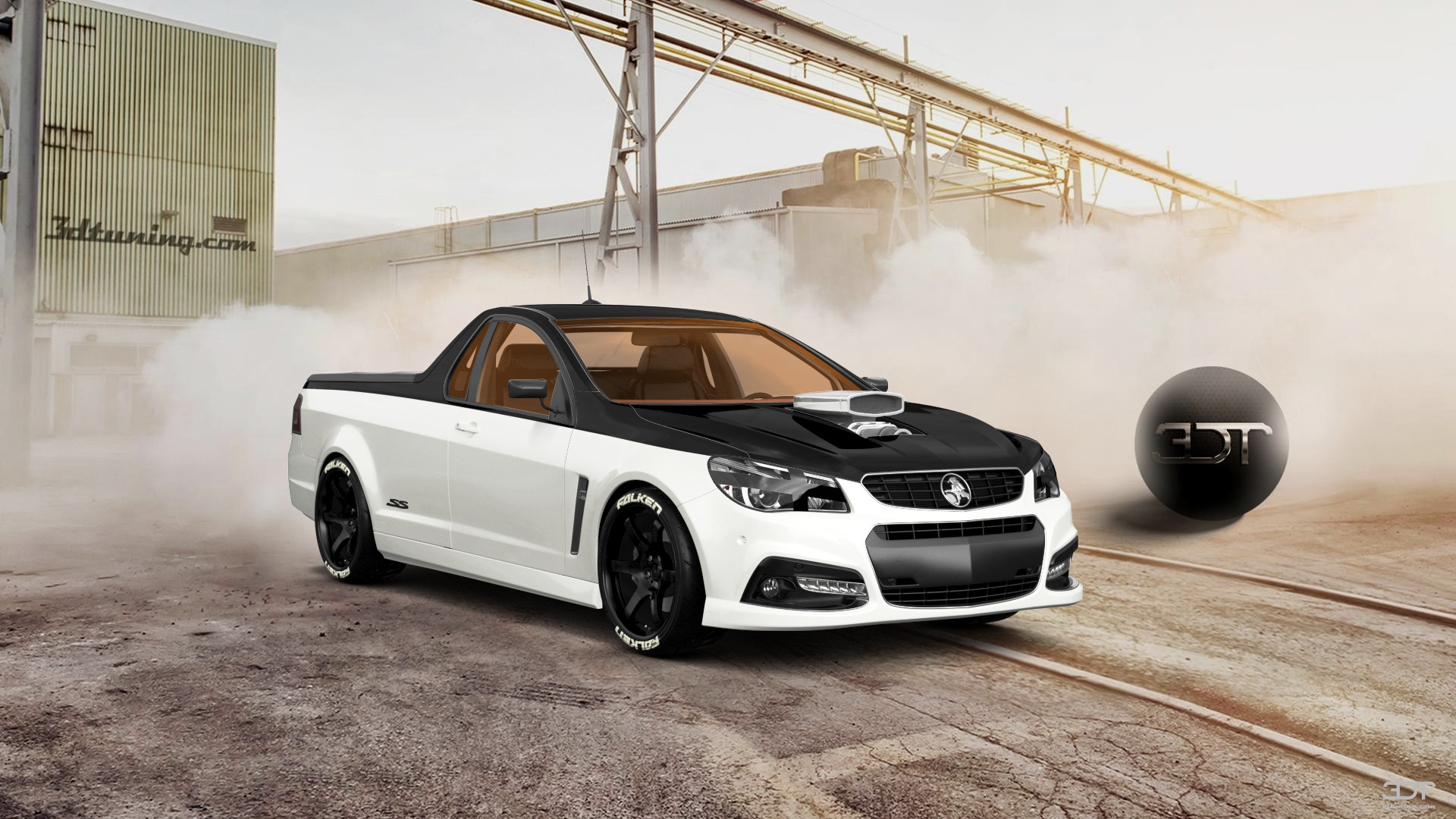 Holden VF Commodore Ute 2 Door Coupe 2014