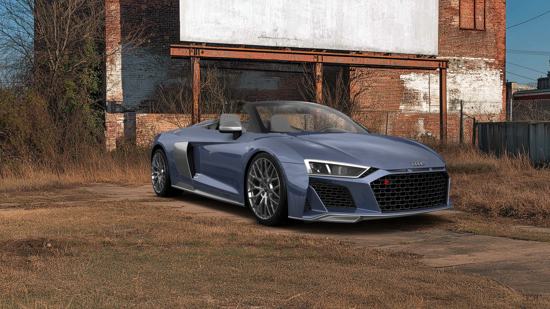 Audi R8 Spyder 2 Door Convertible 2019 tuning