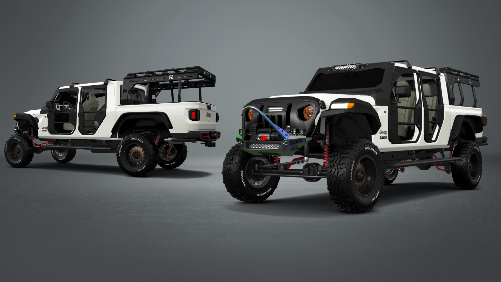 Jeep Gladiator JT Pickup Truck 2020 tuning