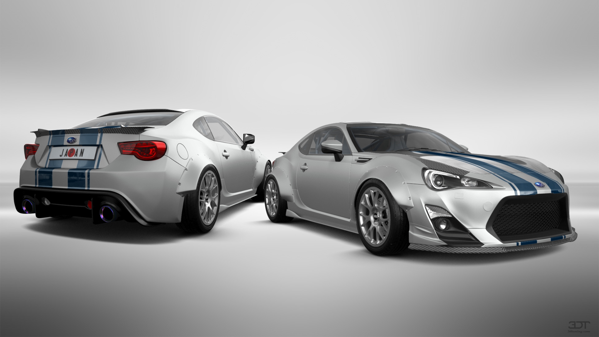 Subaru BRZ 2 Door Coupe 2015 tuning