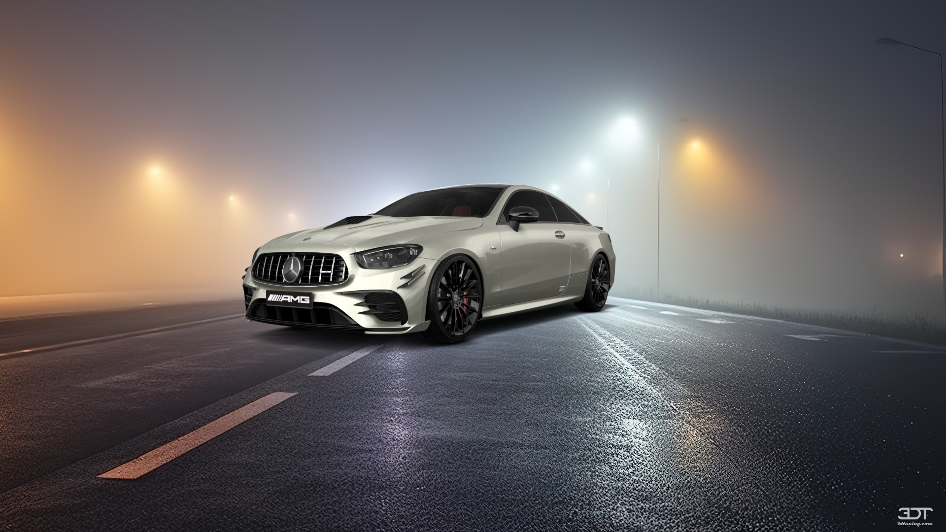 Mercedes E-Class Coupe 2021
