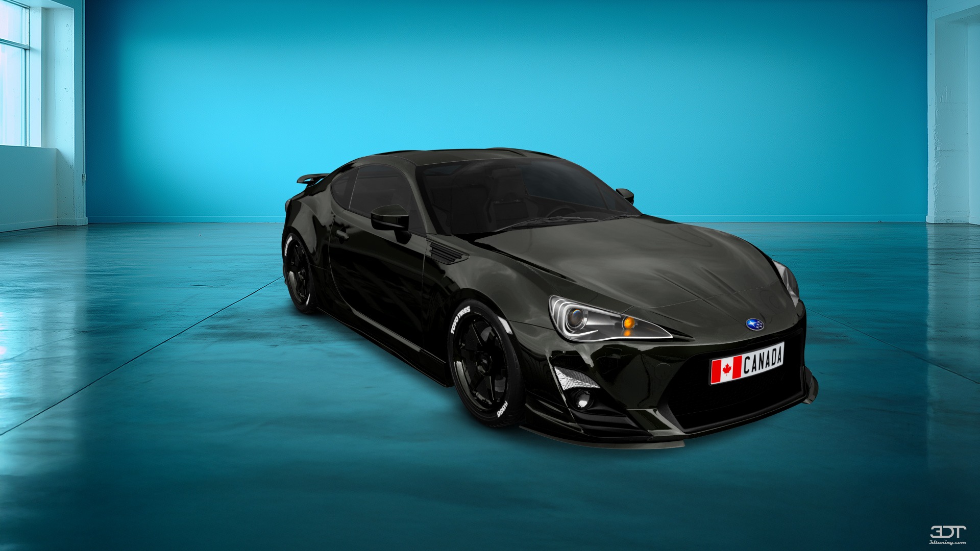 Subaru BRZ 2 Door Coupe 2015 tuning