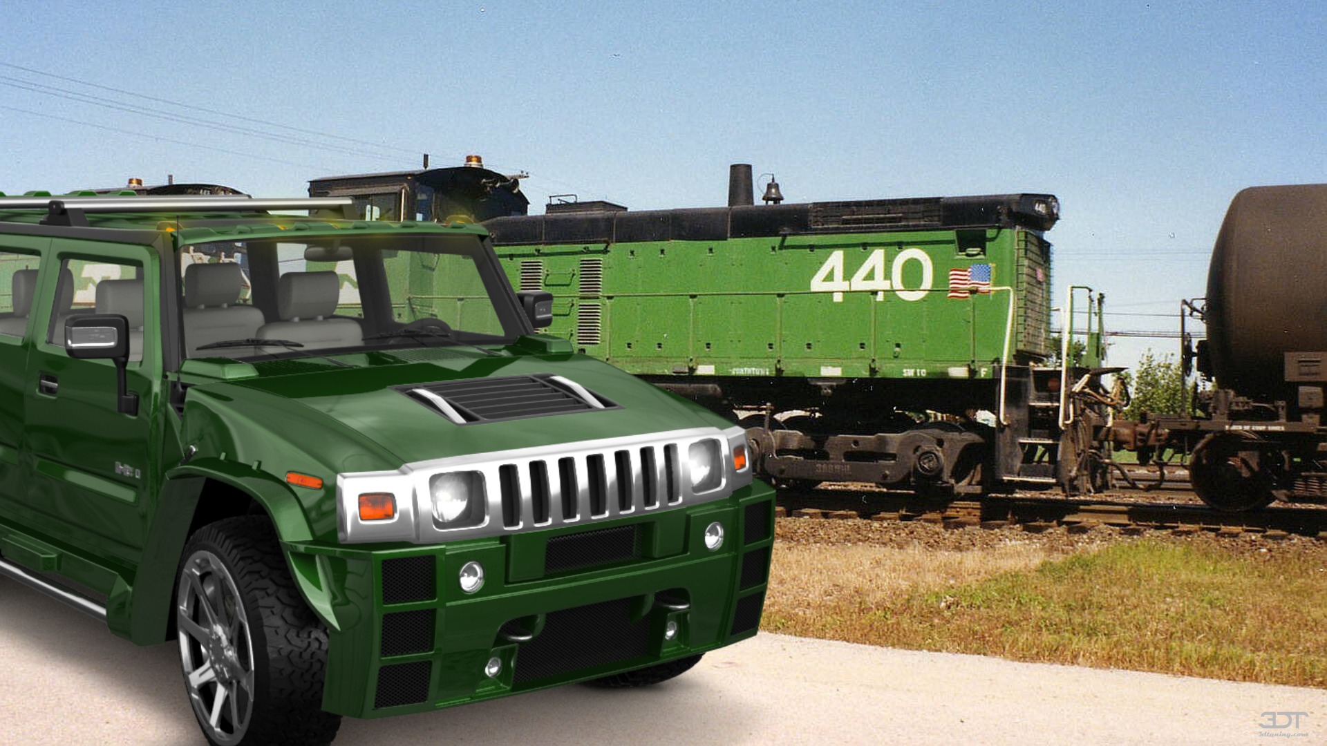 Hummer H2 5 Door SUV 2003 Images