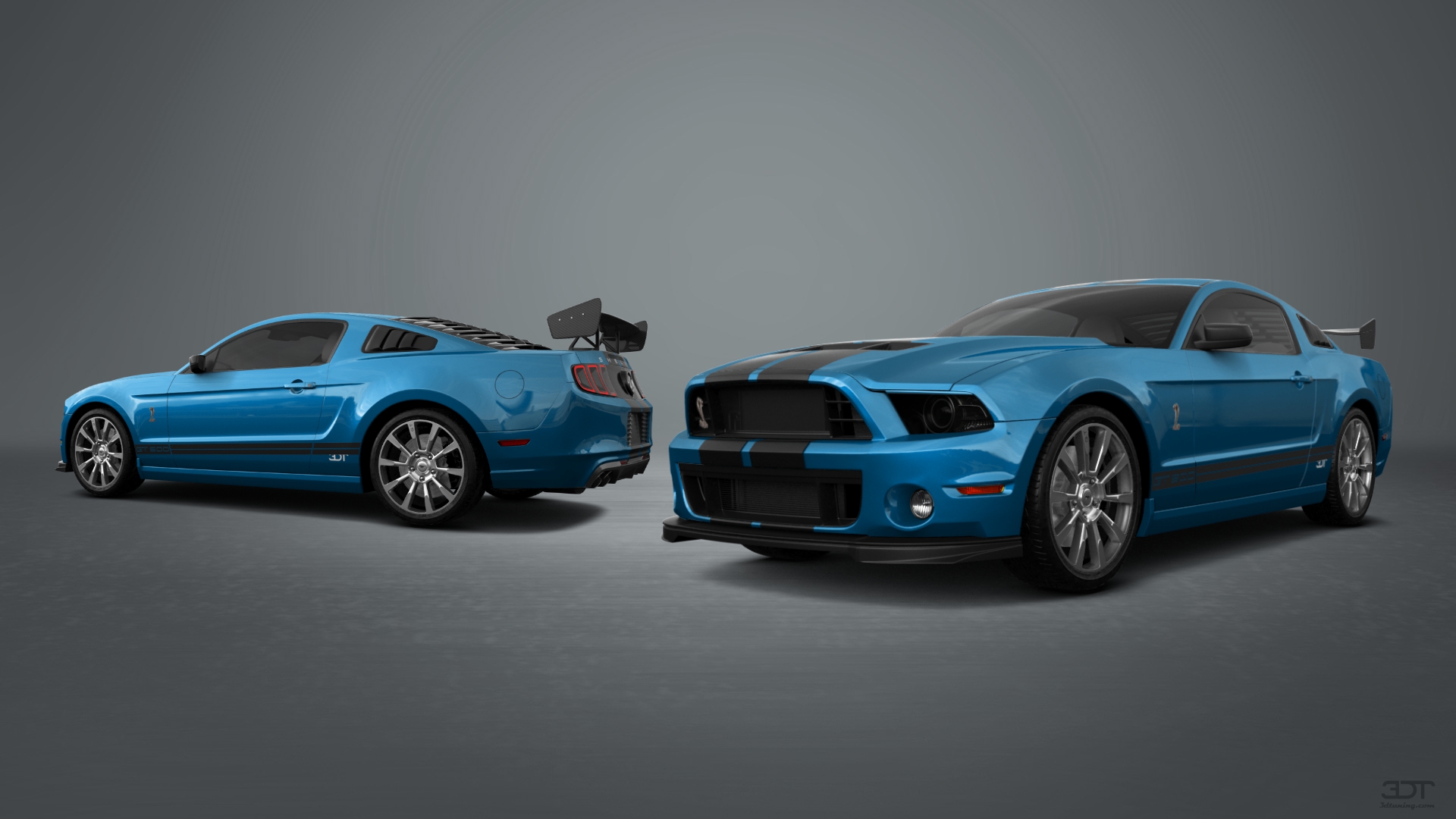 Ford Mustang GT500 2 Door Coupe 2013
