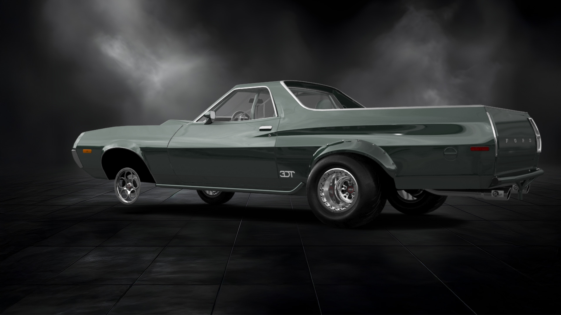 Ford Ranchero 2 Door Coupe 1972 Images