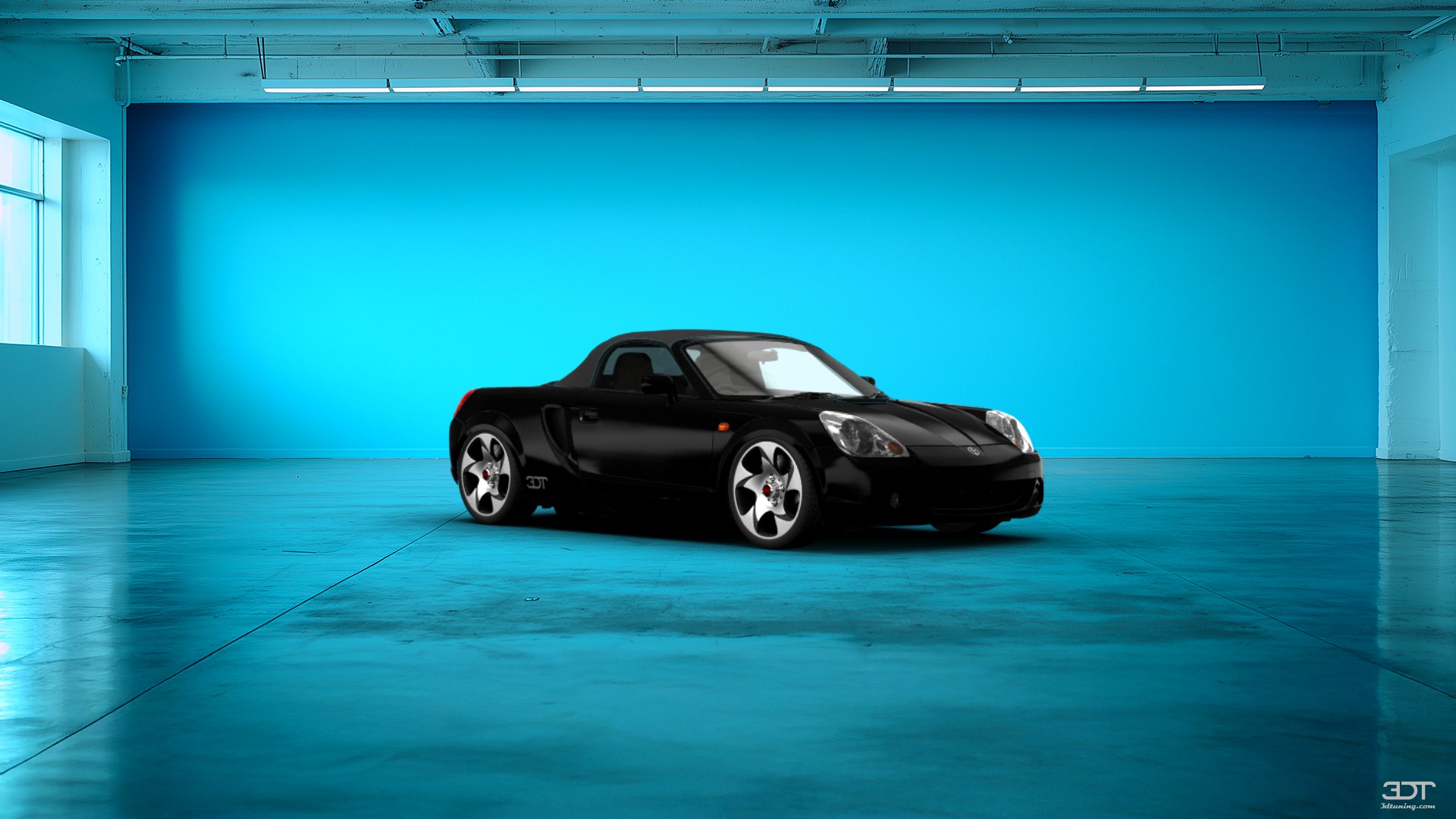 Toyota MR-S Convertible 2002 tuning