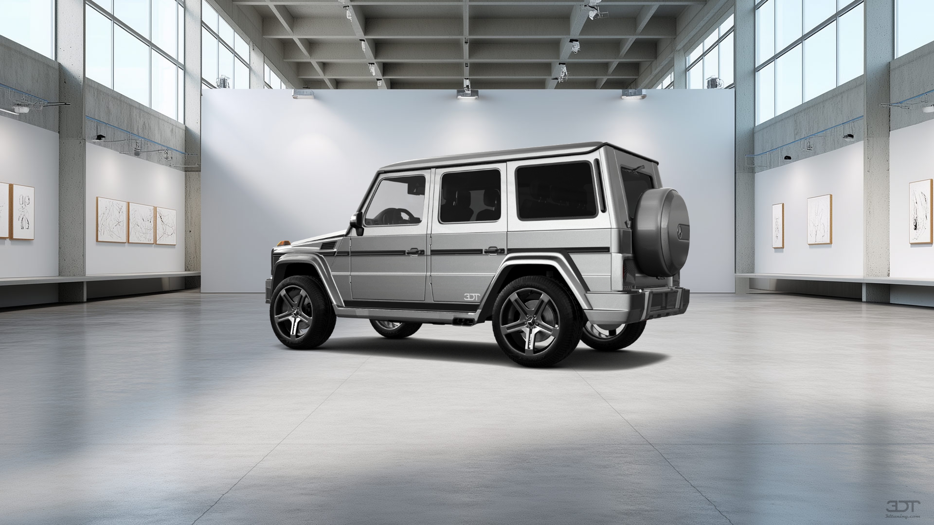 Mercedes G-Class 5 Door SUV 2013 Images