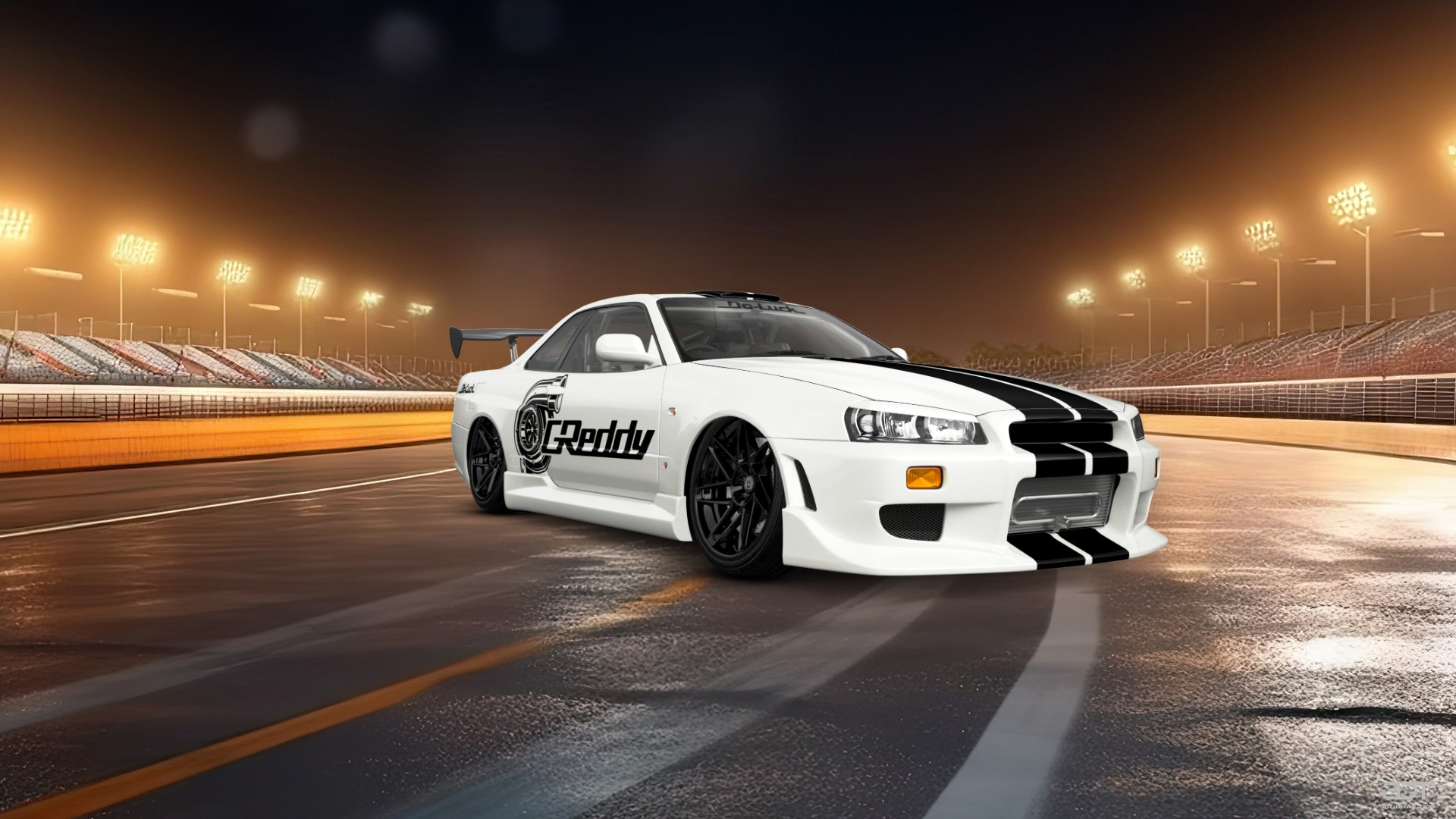 Nissan Skyline GT-R 2 Door Coupe 2000 tuning