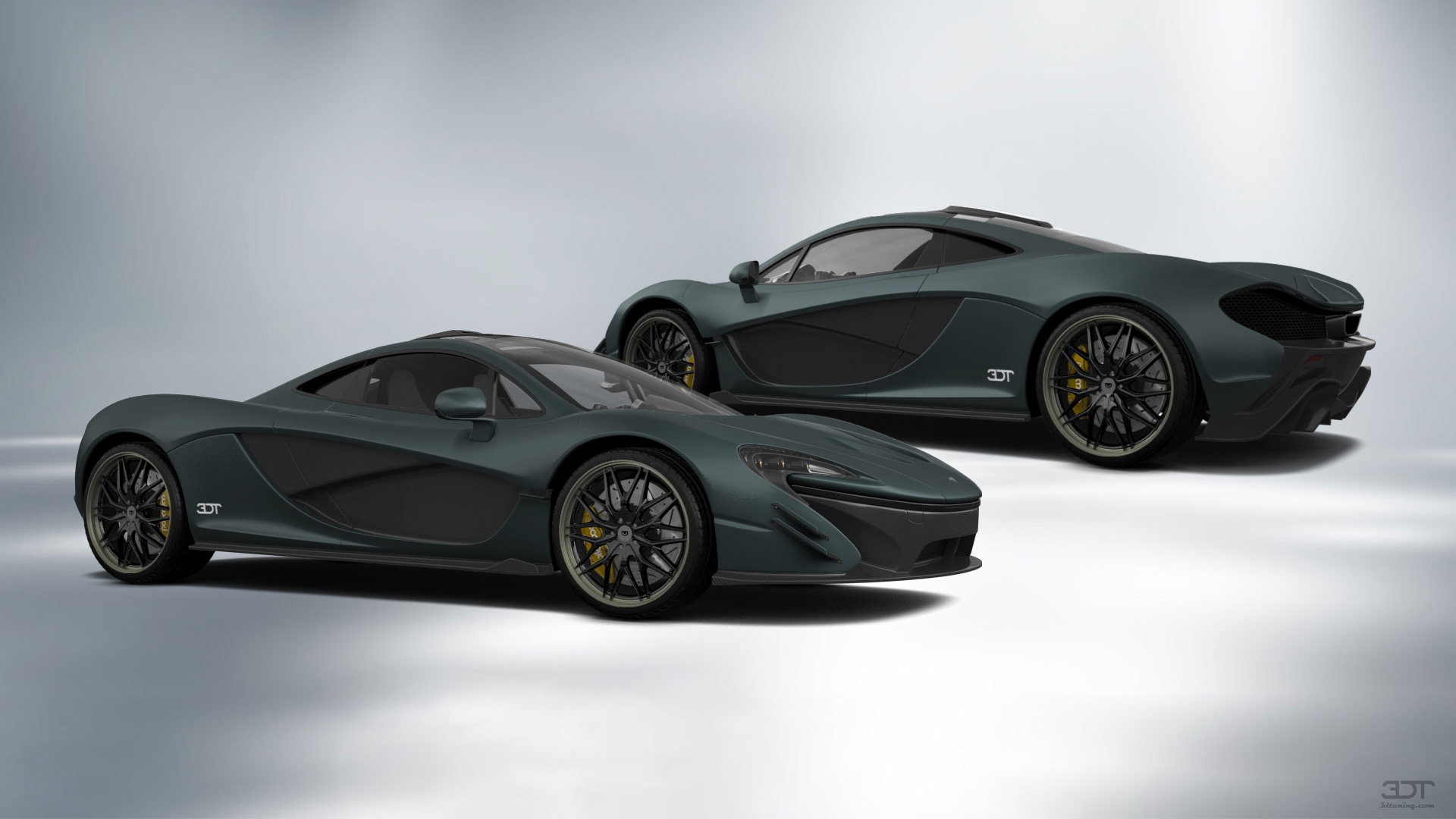 McLaren P1 2 Door Coupe 2013 tuning