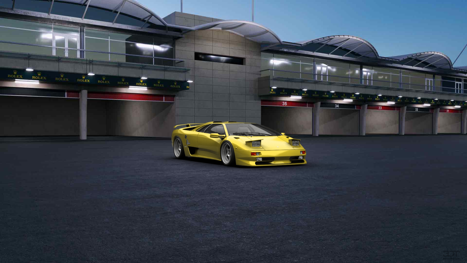 Lamborghini Diablo Coupe 1997 tuning