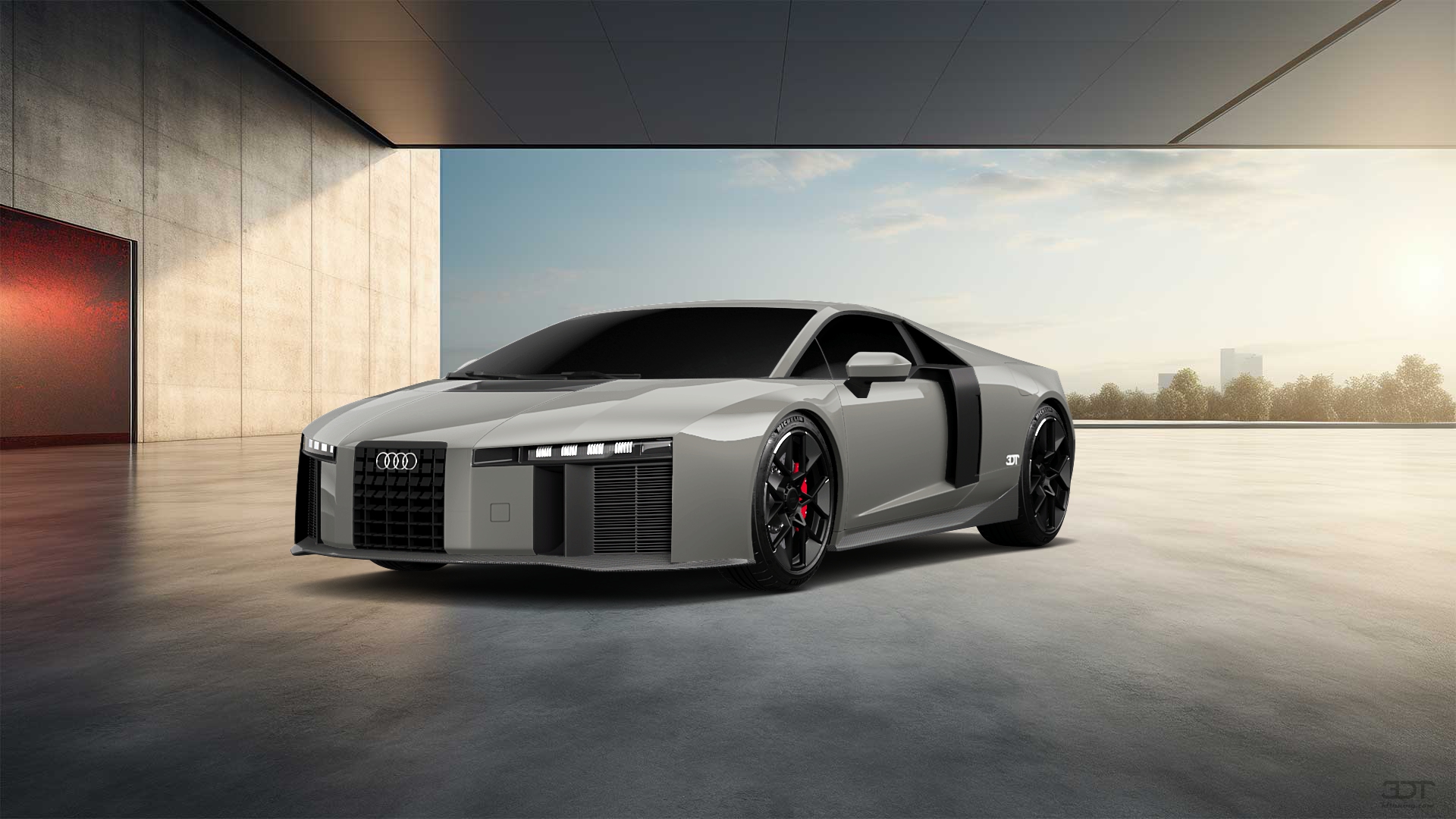 Audi Nuvolari 2 Door Coupe 2027 tuning
