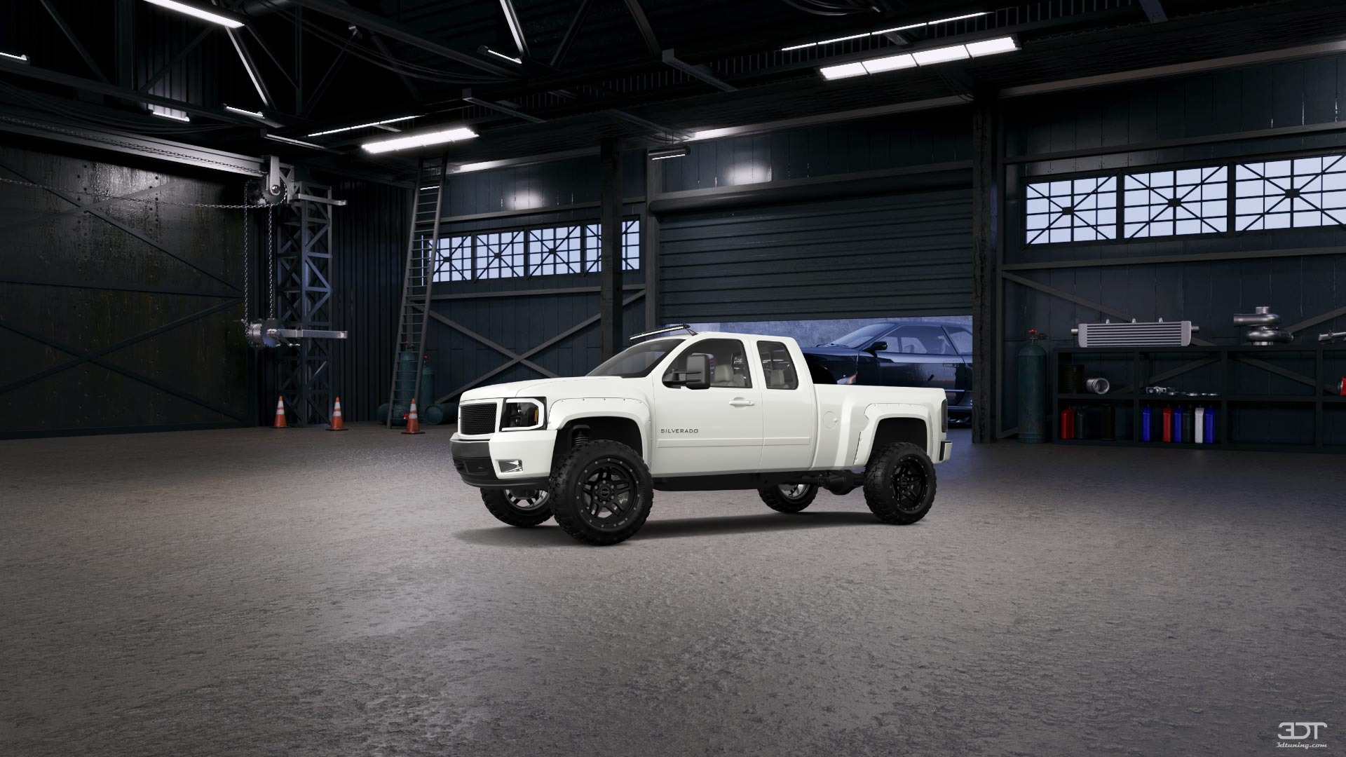 Chevrolet Silverado 1500 6.6 ft box Pickup Truck 2008