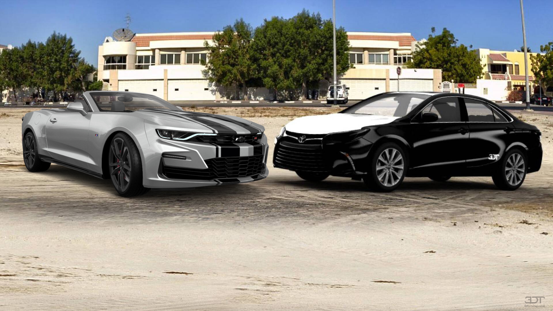 Chevrolet Camaro 2 Door Convertible 2016 tuning