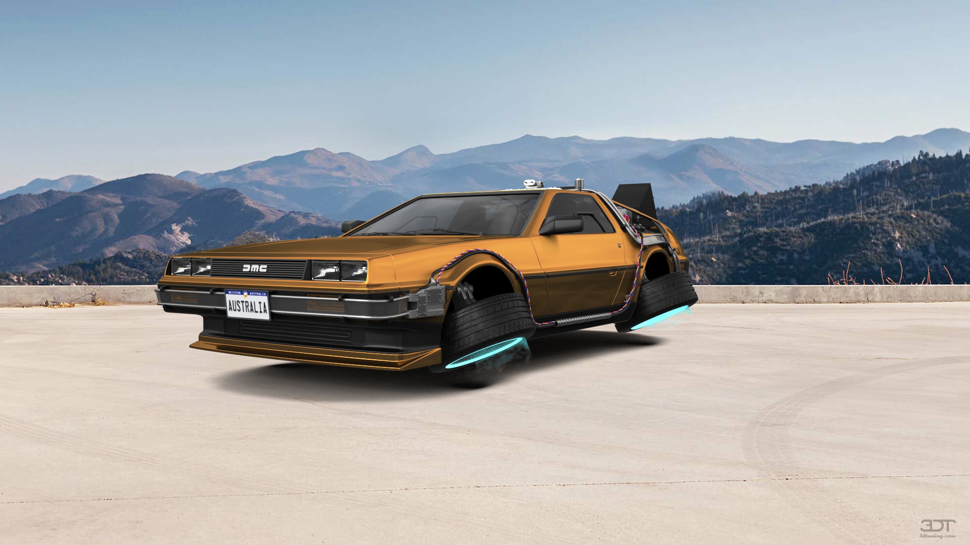 DMC DeLorean 2 Door Coupe 1981