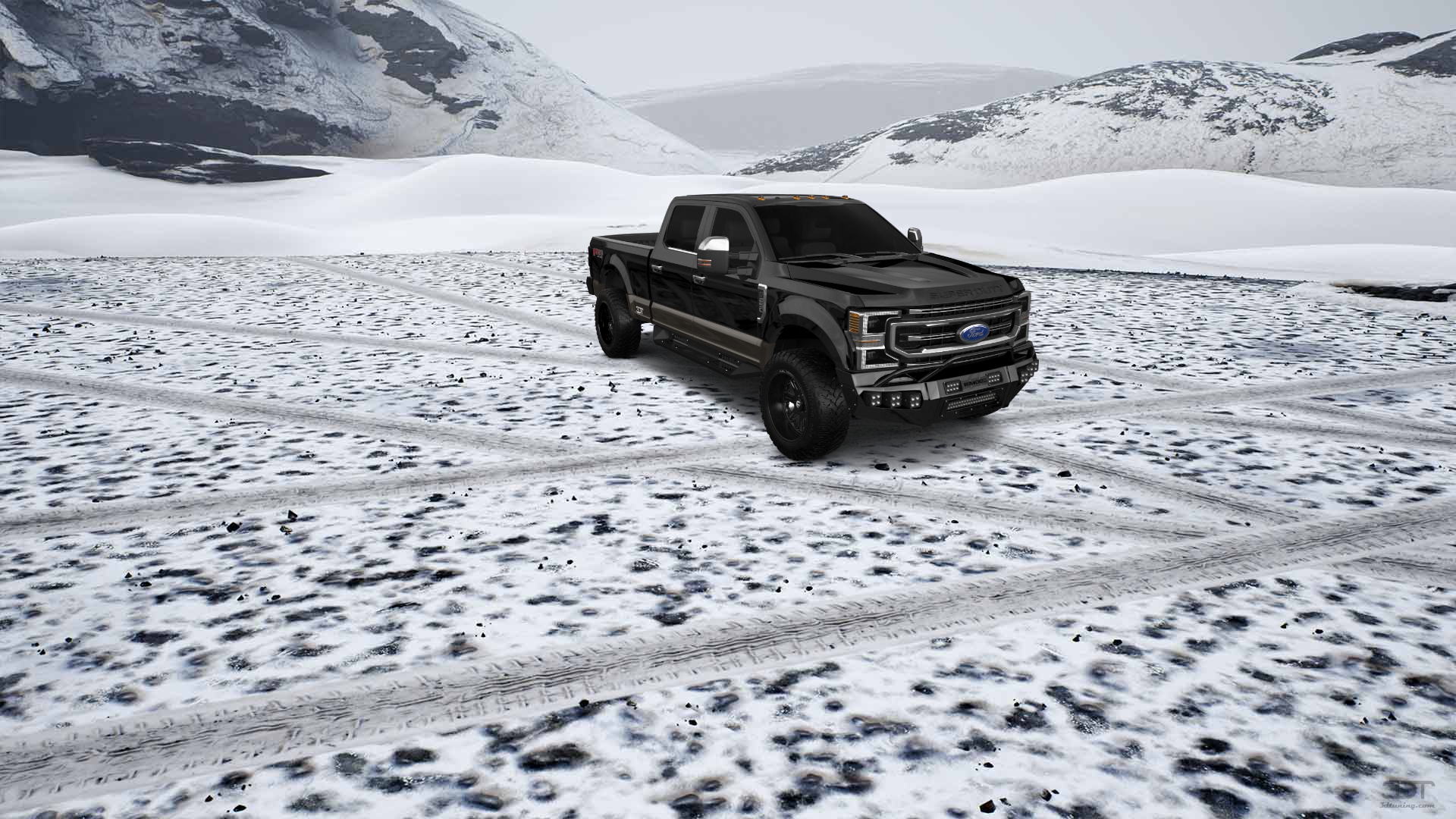 Ford F-250 4 Door pickup truck 2021