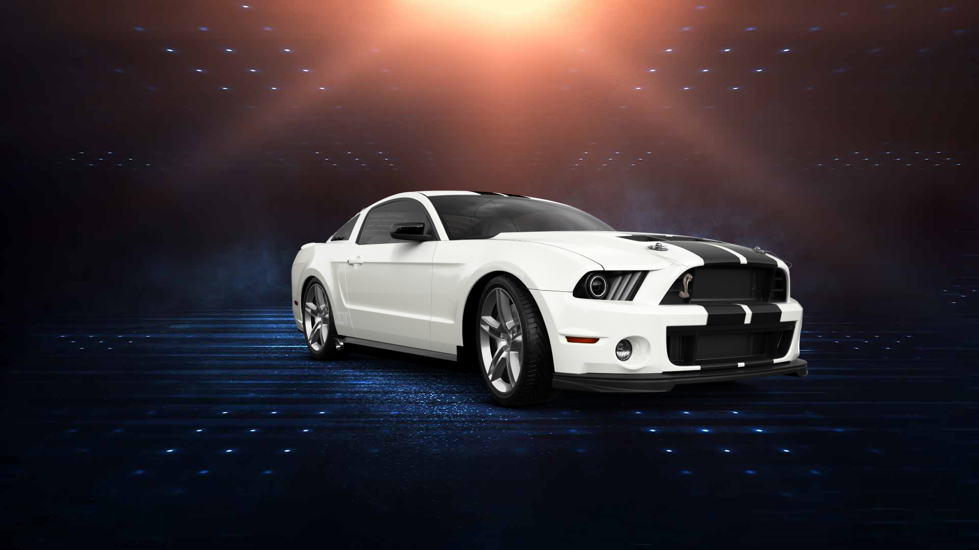Ford Mustang 2 Door Coupe 2010