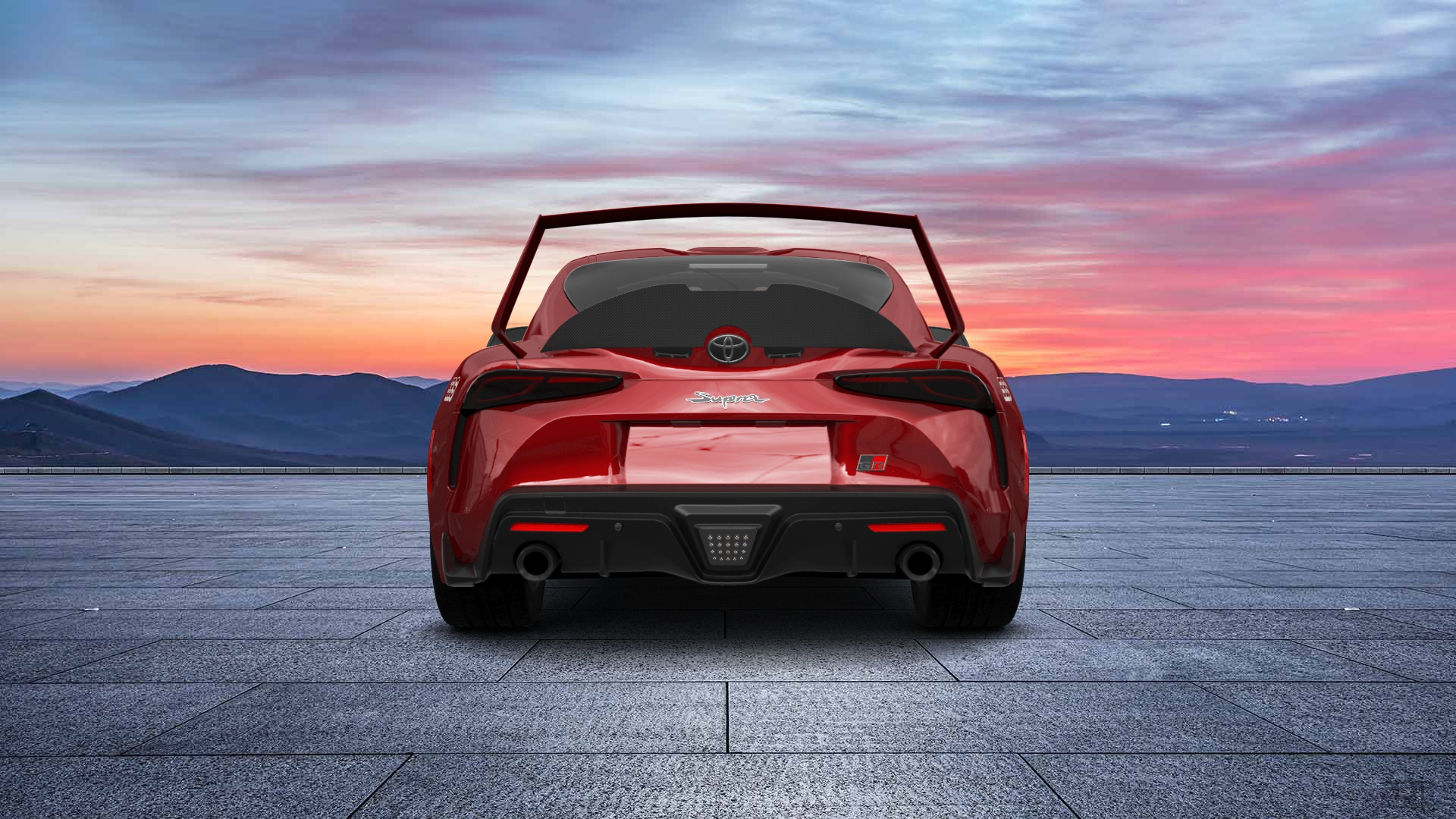 Toyota GR Supra 2 Door Coupe 2019 tuning