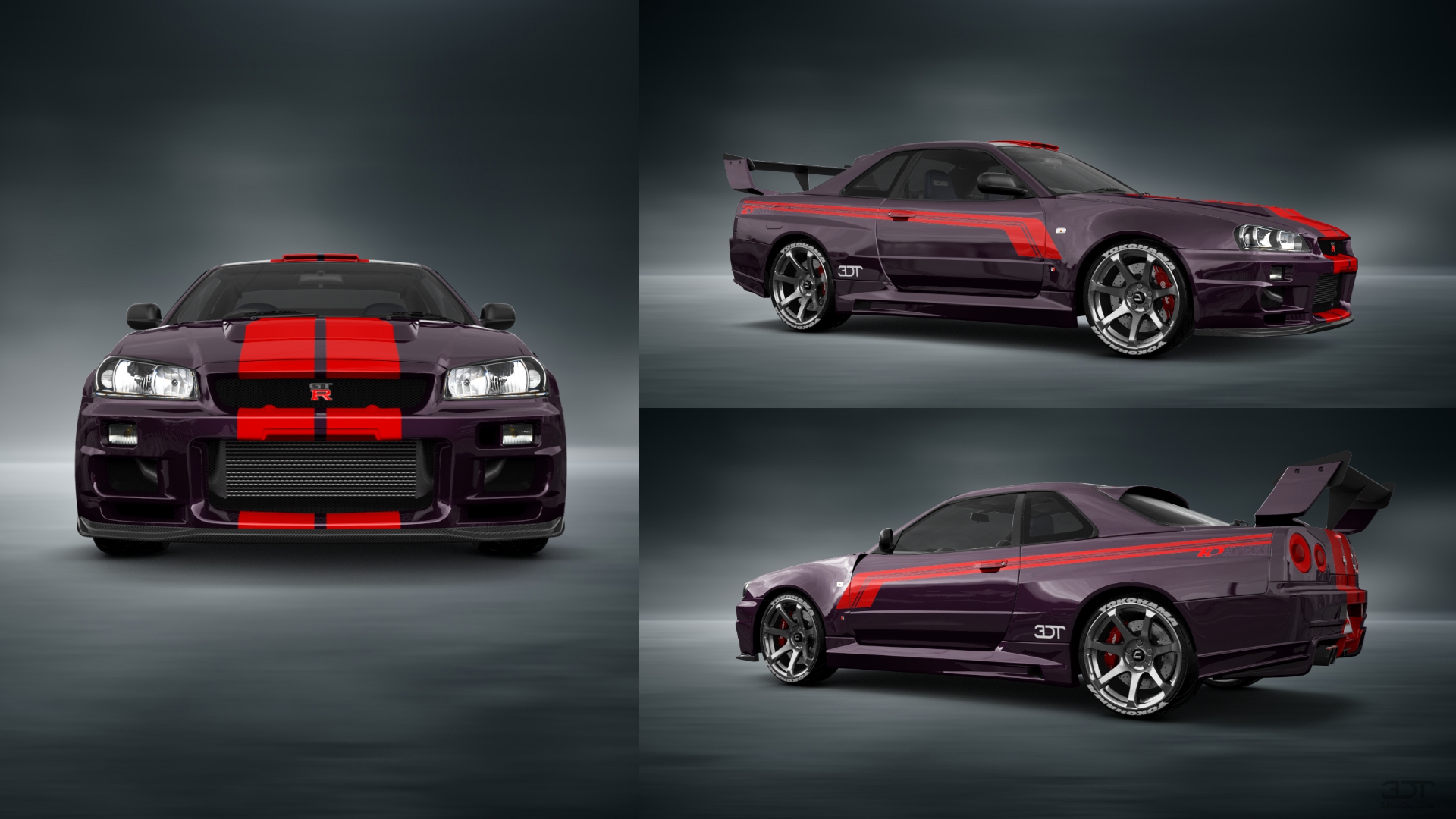 Nissan Skyline GT-R 2 Door Coupe 2000 tuning