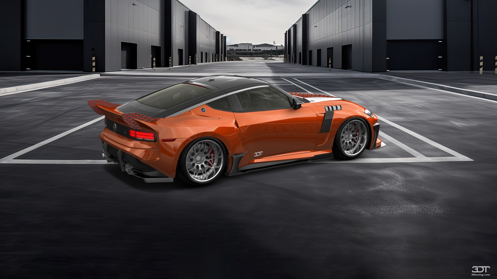 Nissan Z 2 door fastback coupe 2022