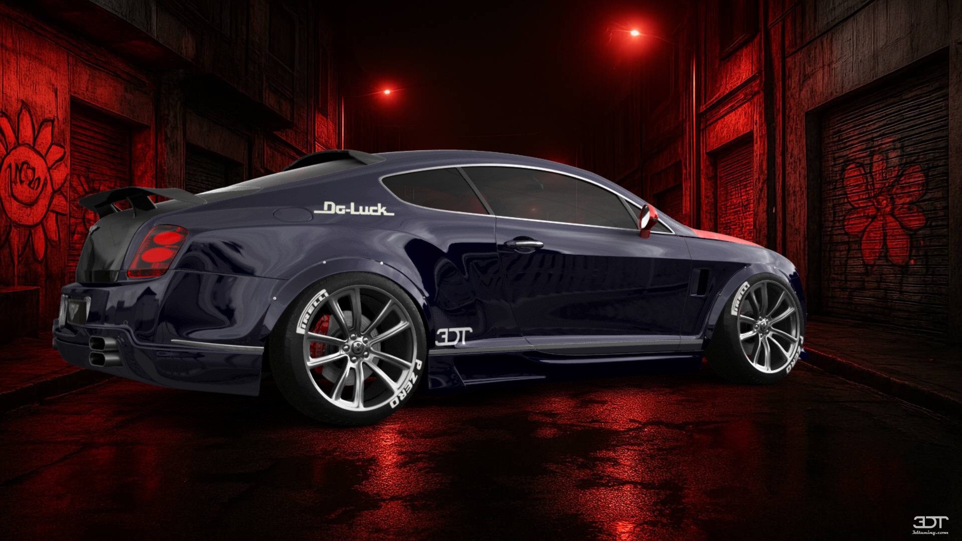 Bentley Continental GT Fastback 2005 Images