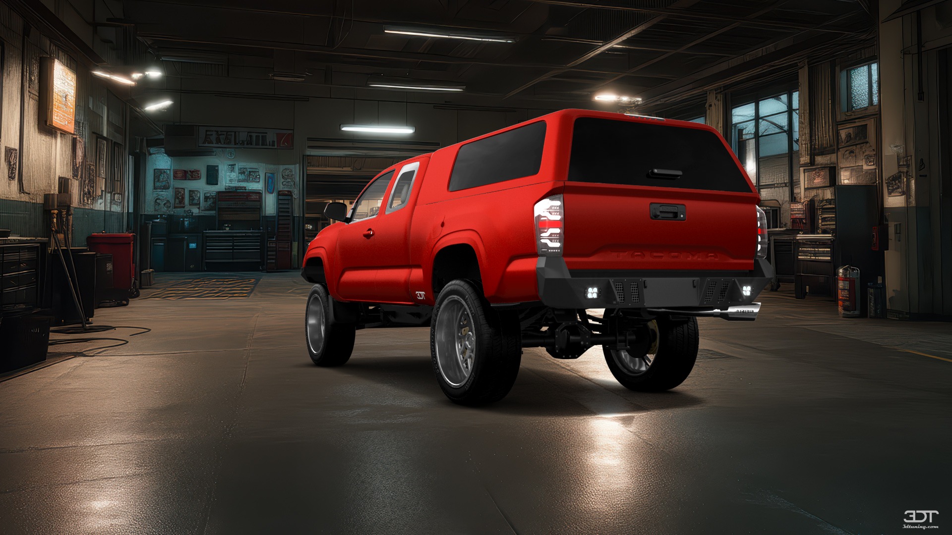 Toyota Tacoma Access Cab 4 Door pickup truck 2020 Images