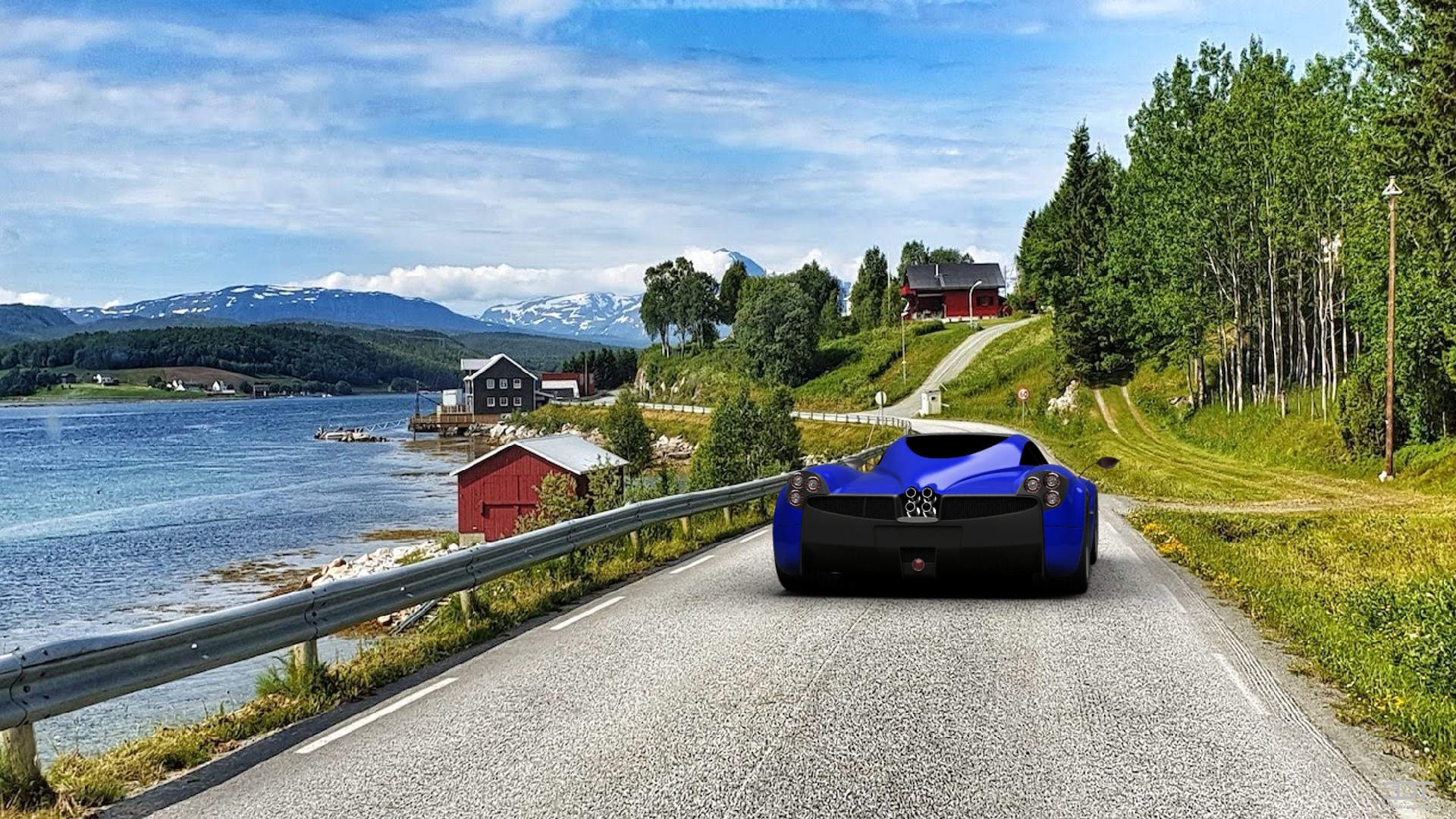 Pagani Huayra Coupe 2012