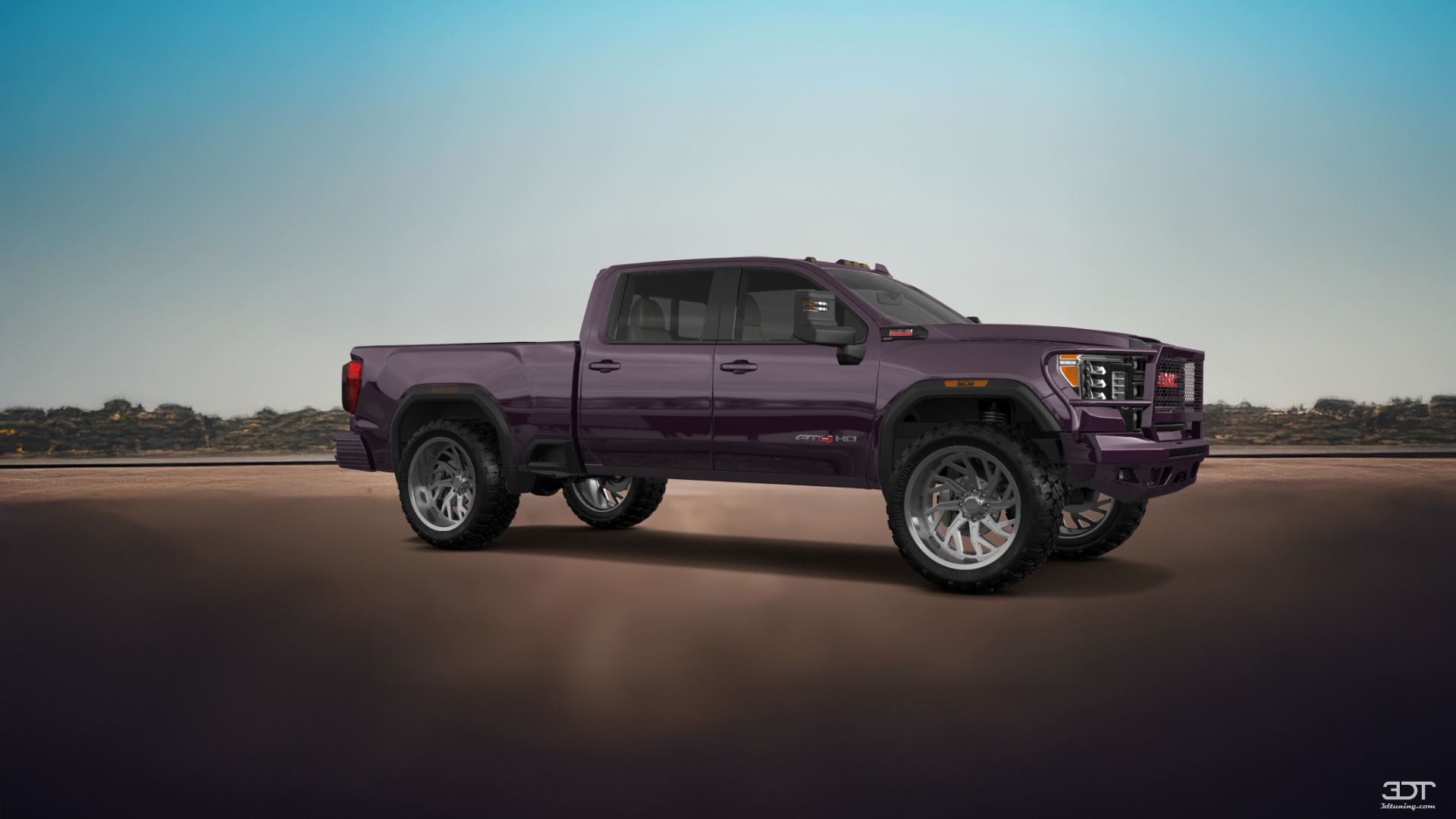 GMC Sierra 2500 HD 4 Door pickup truck 2020 Images