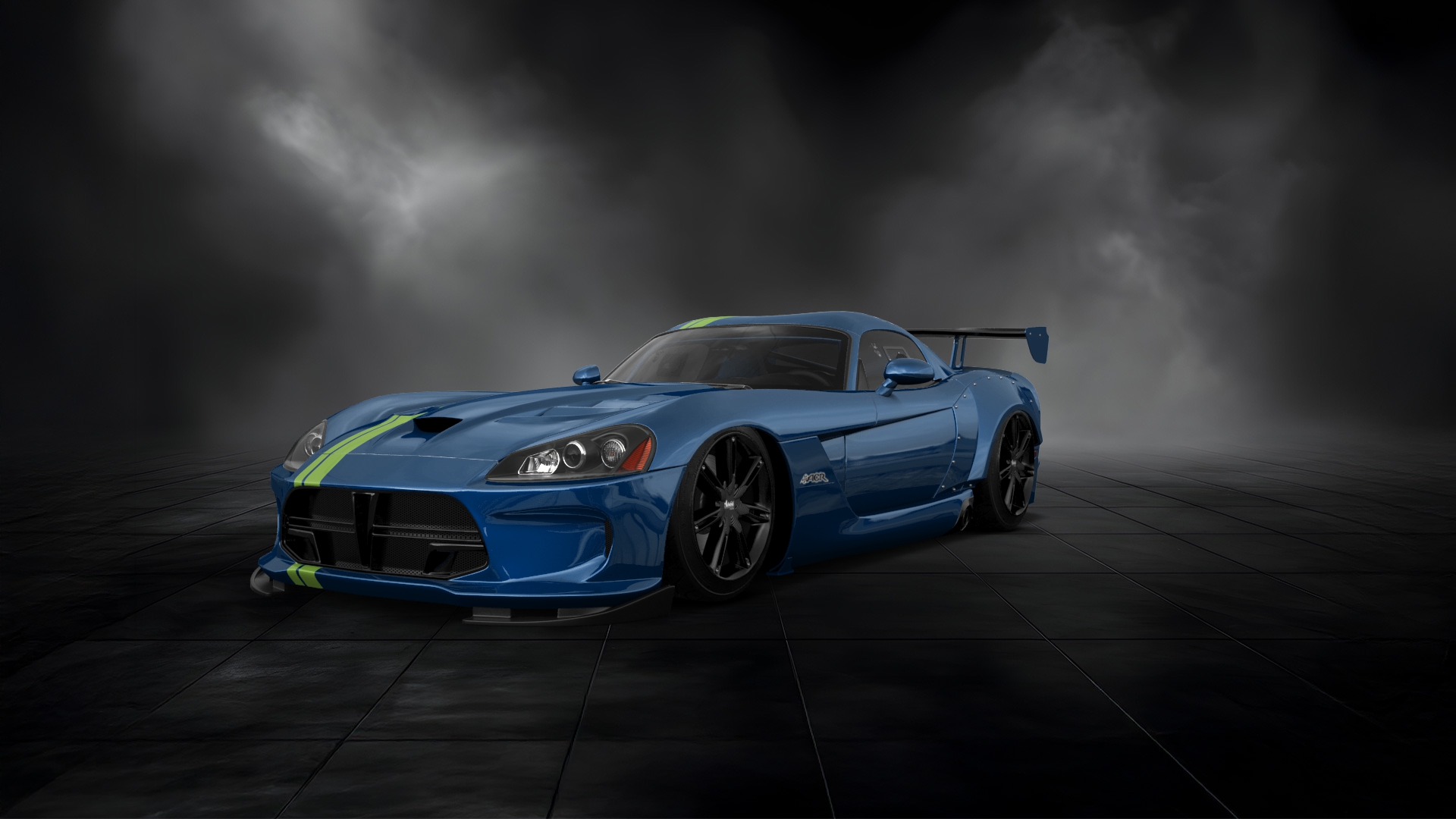 Dodge Viper 2 Door Coupe 2008 tuning