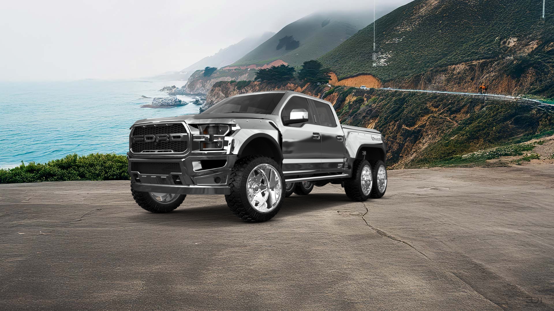 Ford Hennessey VelociRaptor 6x6 Truck 2017 tuning