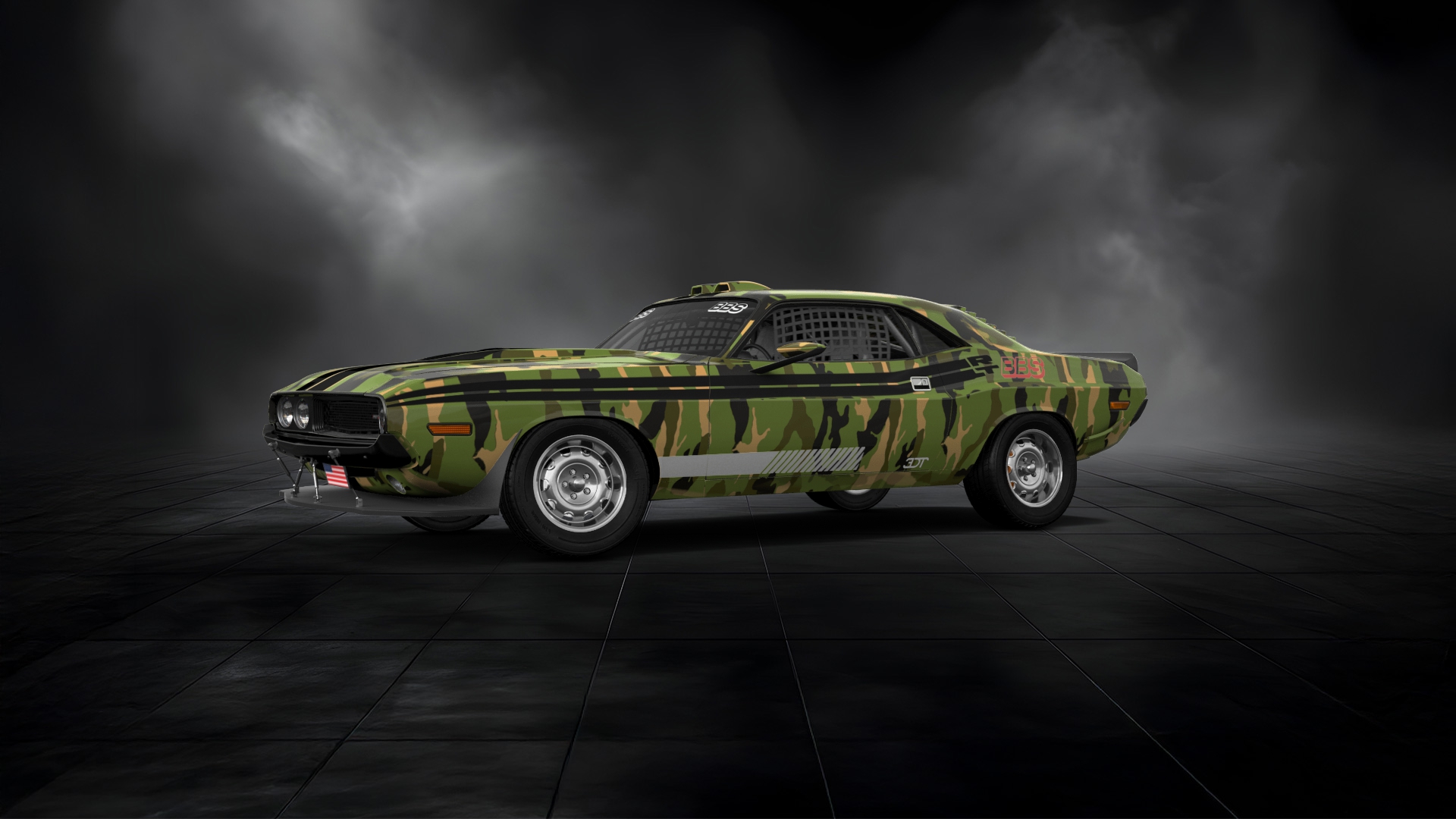 Dodge Challenger 2 Door Coupe 1970 tuning