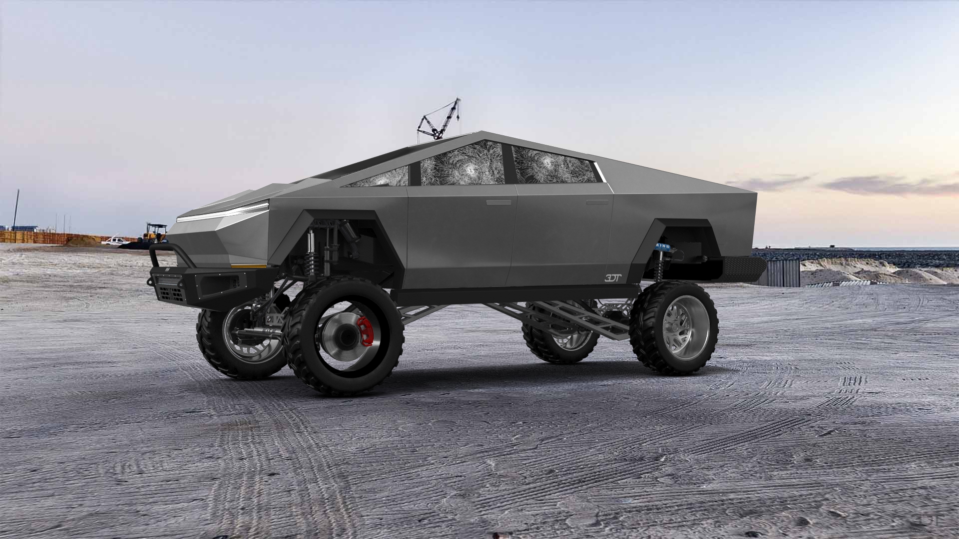 Tesla Cybertruck Truck 2021