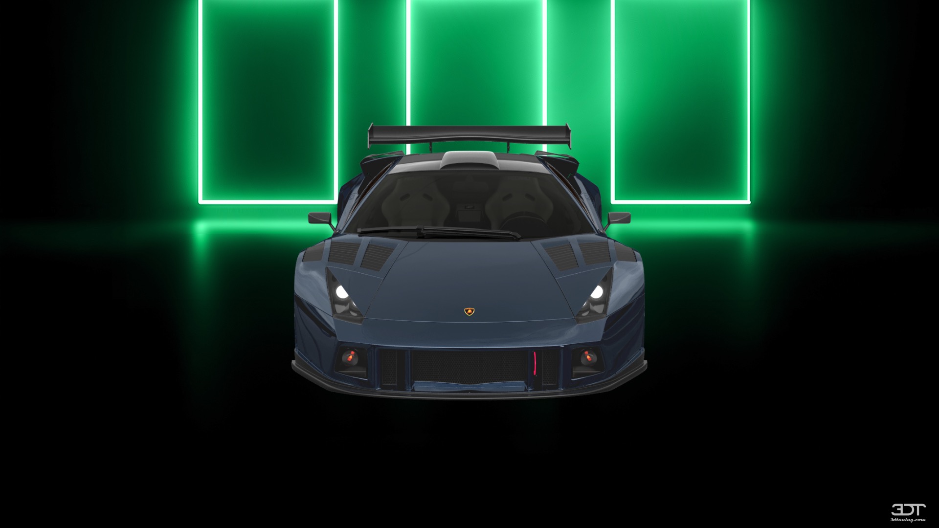 Lamborghini Murcielago 2 Door Coupe 2001 tuning