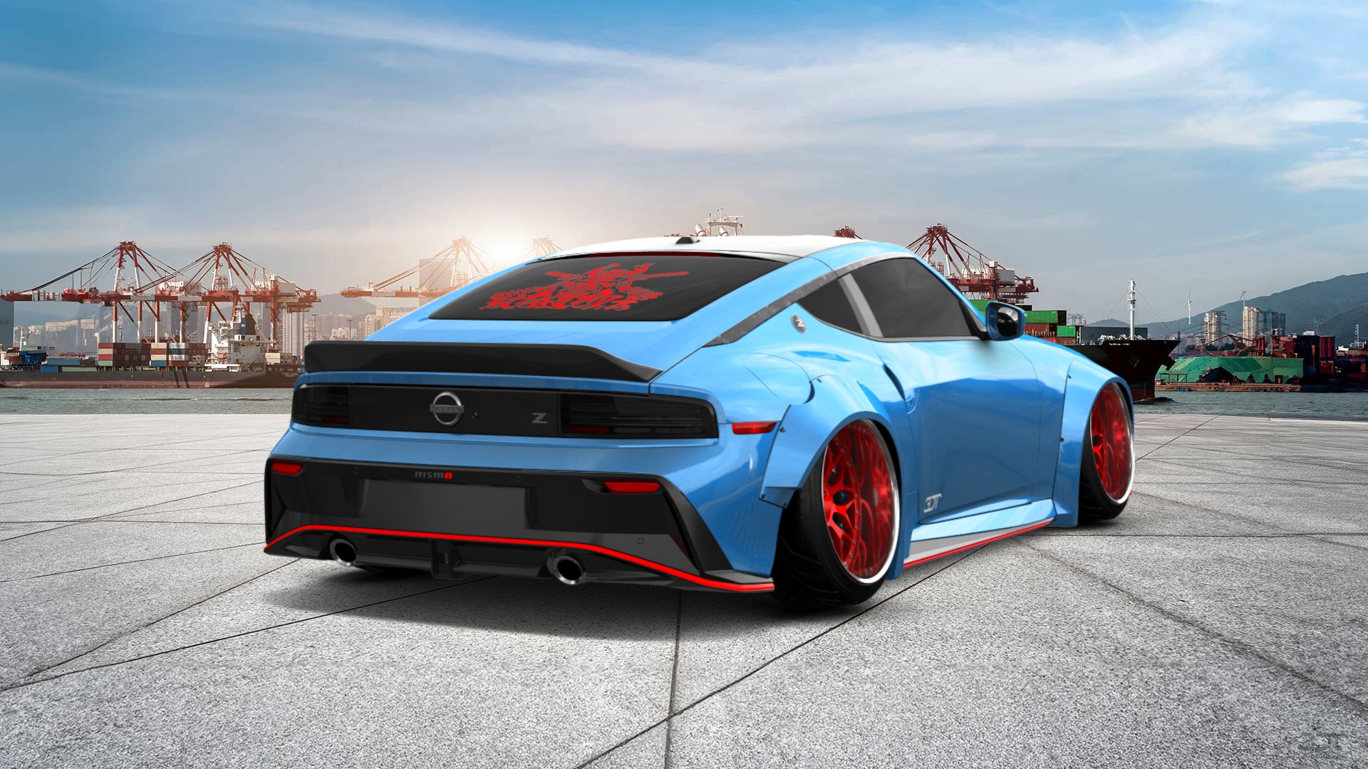 Nissan Z 2 door fastback coupe 2022 Images