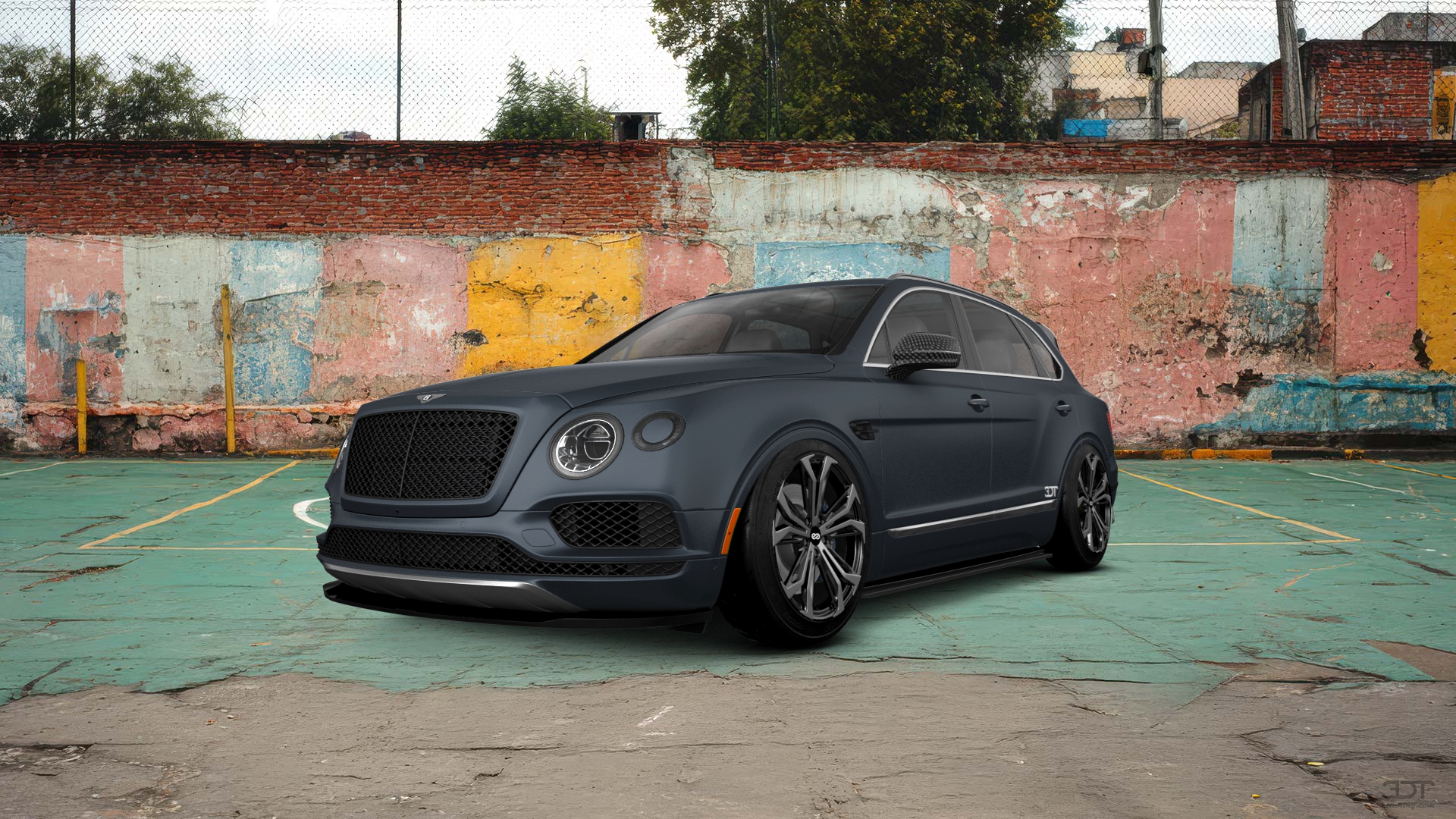 Bentley Bentayga 5 Door SUV 2016 tuning