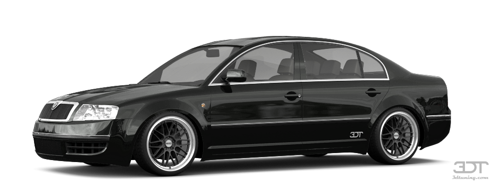 Tuning Skoda Superb 4 Door Saloon 2002