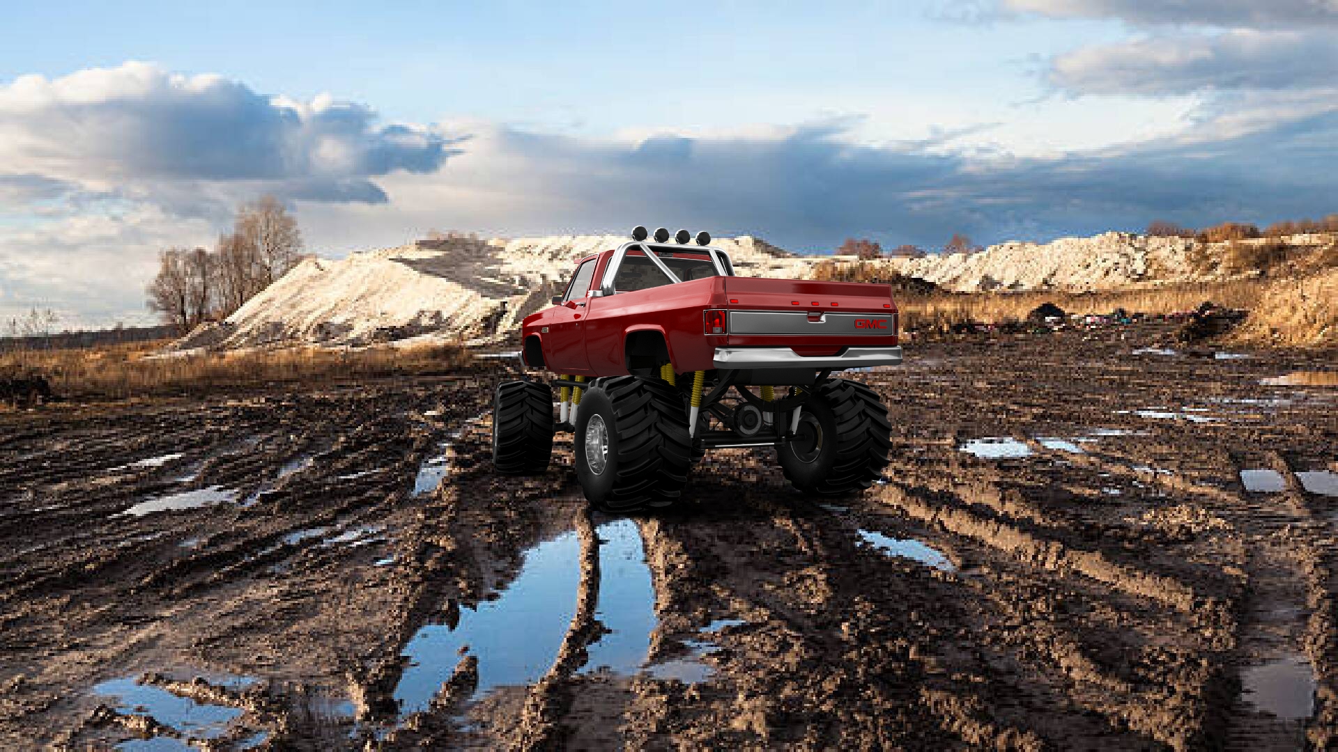 mud digger