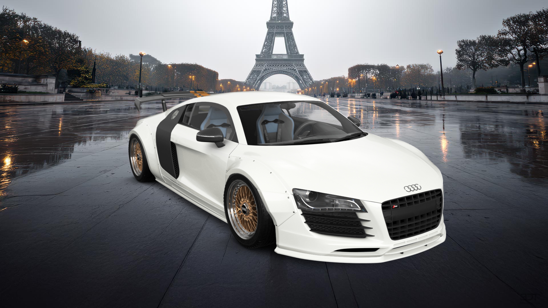 Audi R8 2 Door Coupe 2008 tuning