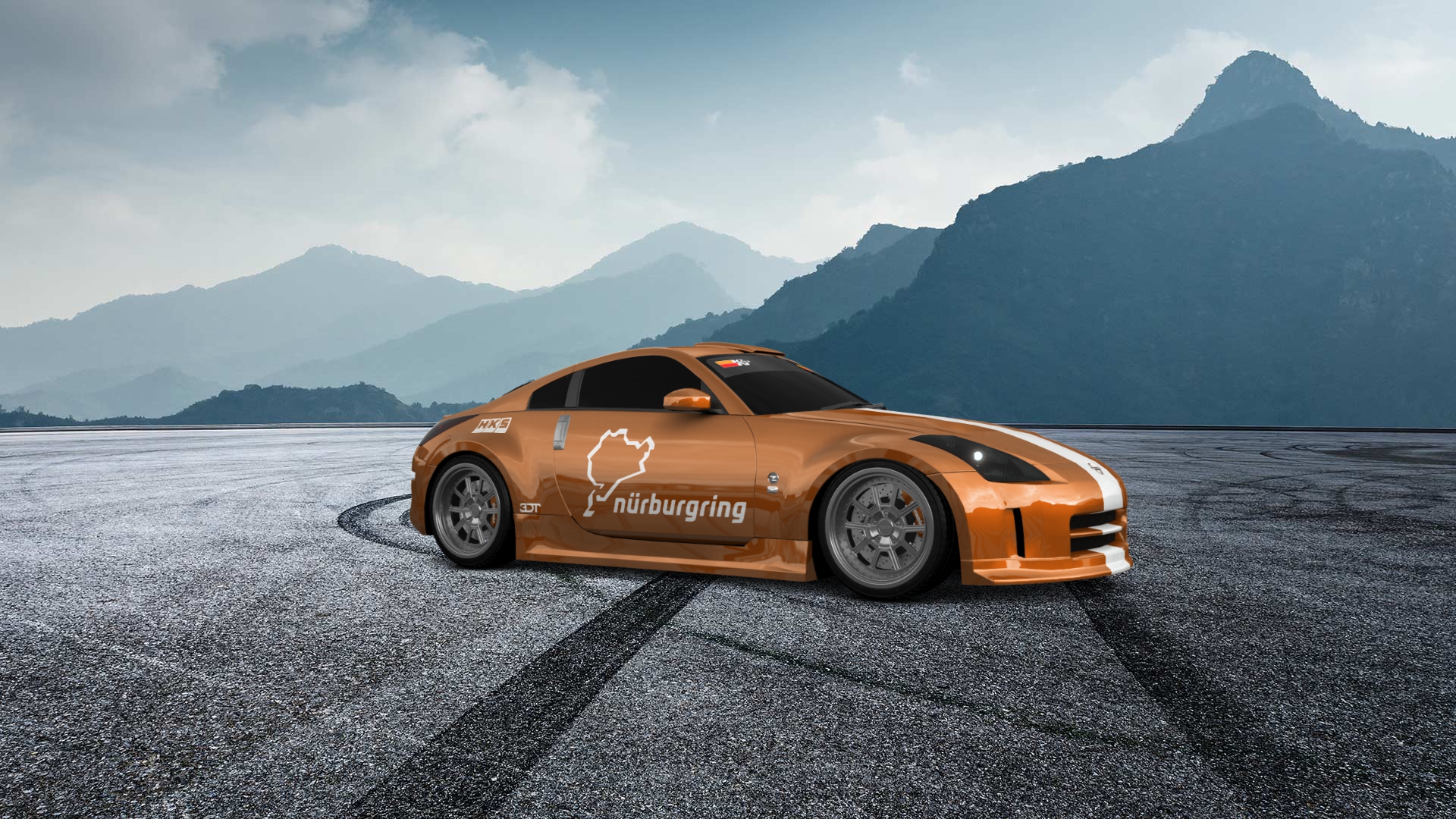 Nissan 350Z 2 Door Coupe 2002