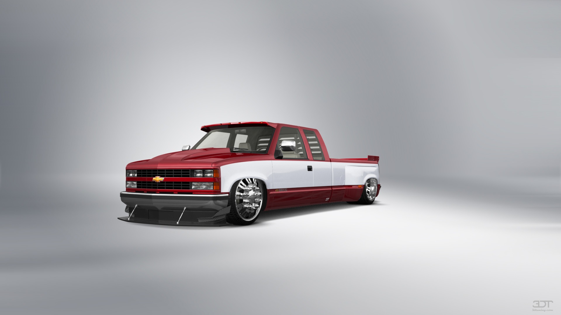 Chevrolet K3500 Extended Cab Pickup Truck 1988