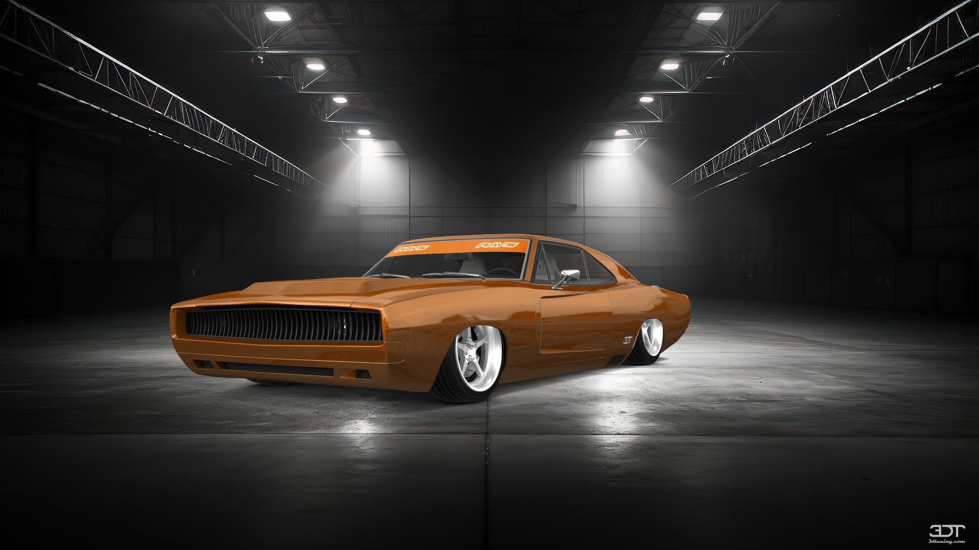 Dodge Charger 2 Door Coupe 1969 tuning