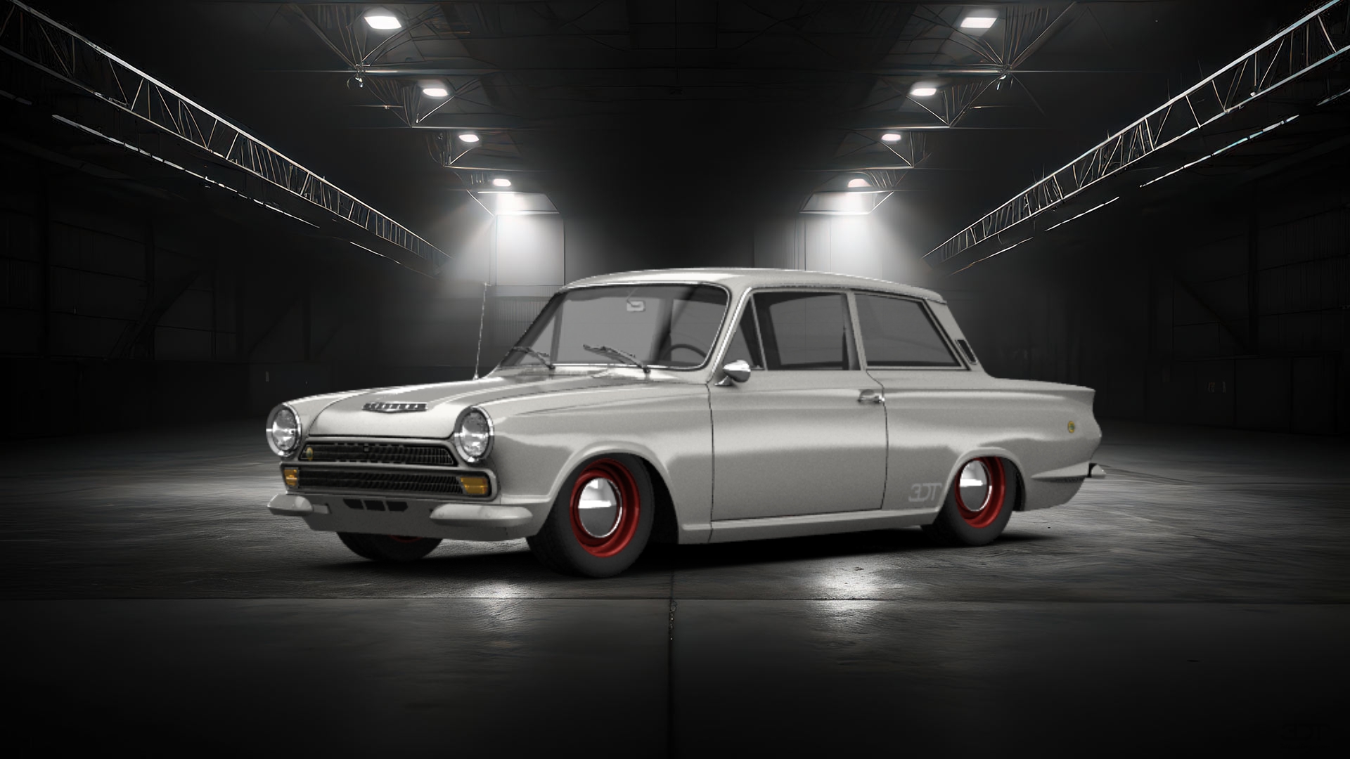 Lotus Cortina Coupe 1966 tuning
